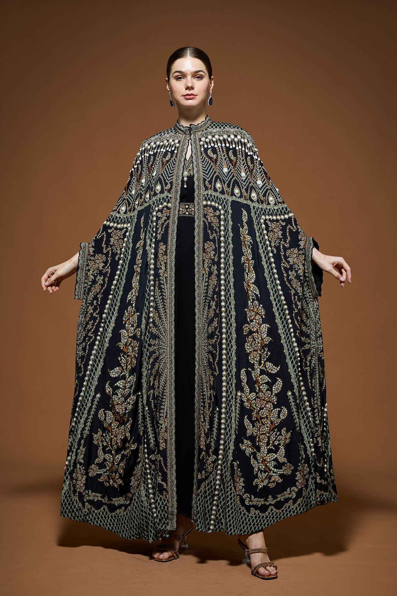 black-kaftan-kf297-1