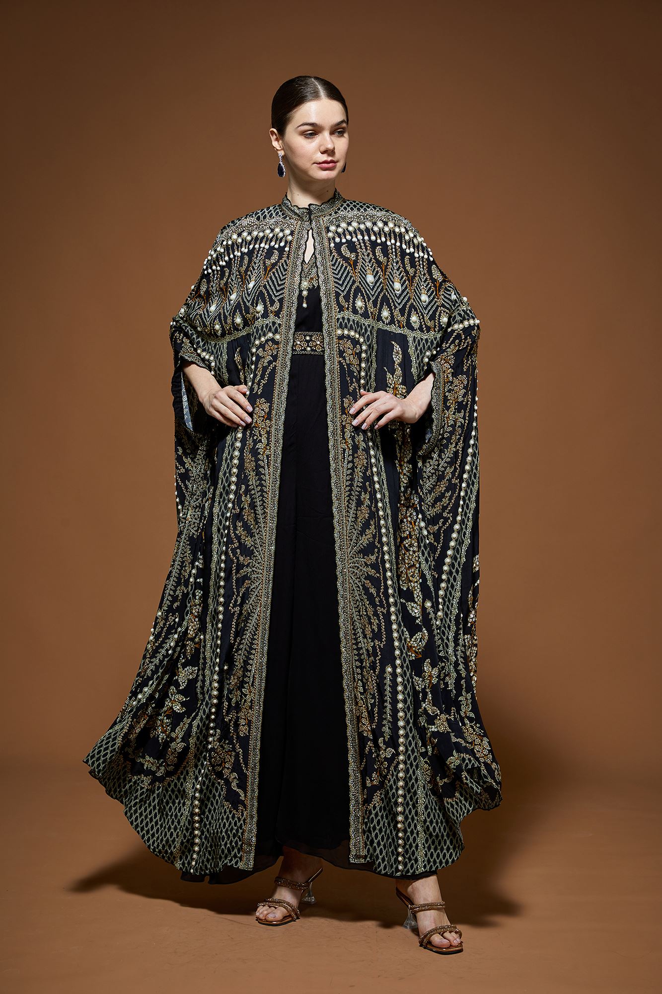 black-kaftan-kf297-2