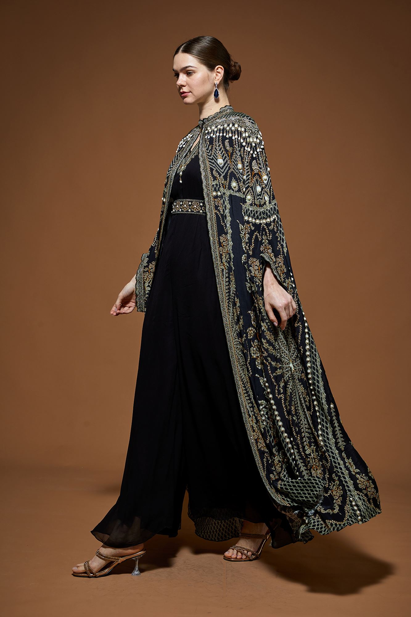 black-kaftan-kf297-3