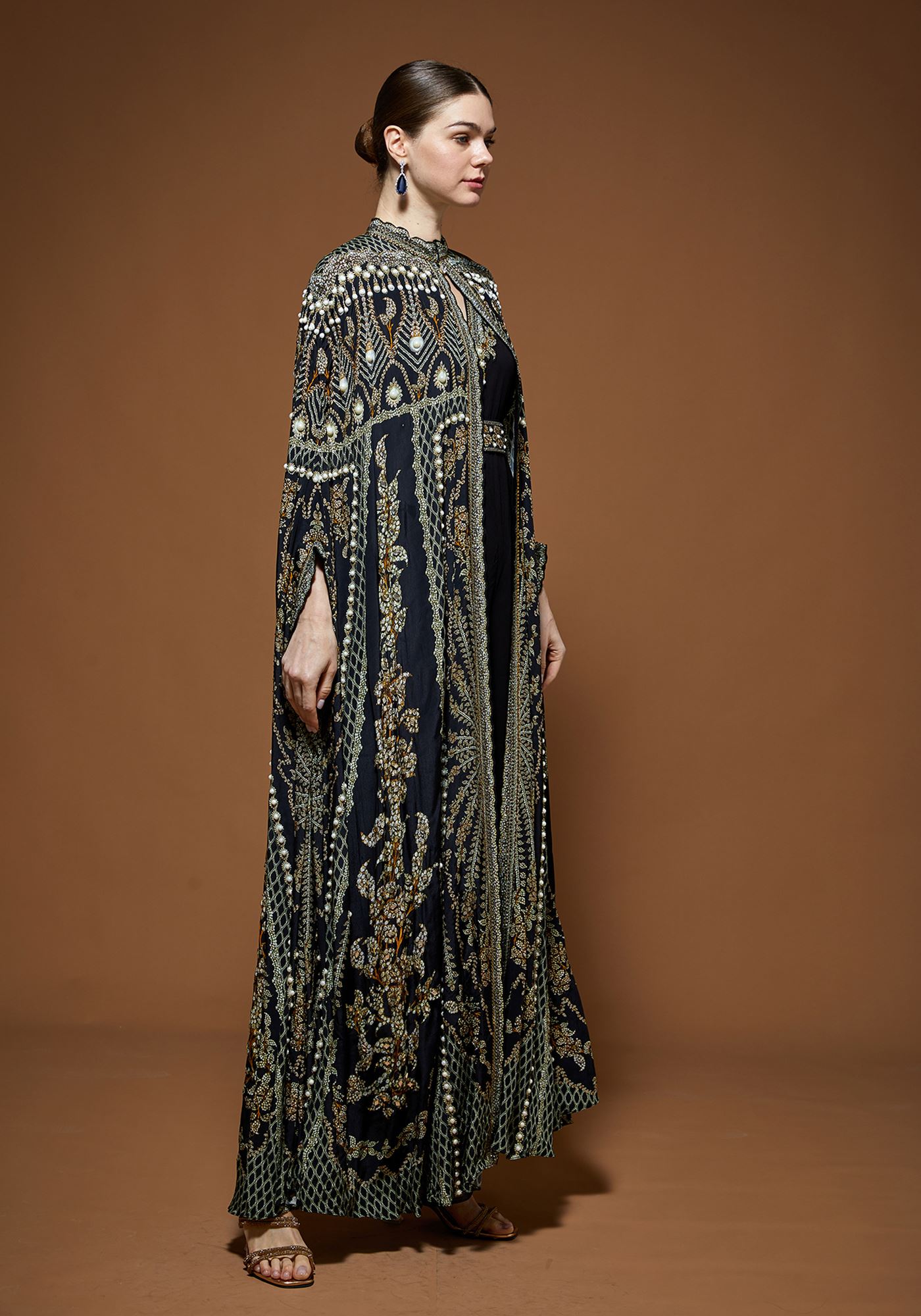 black-kaftan-kf297-4