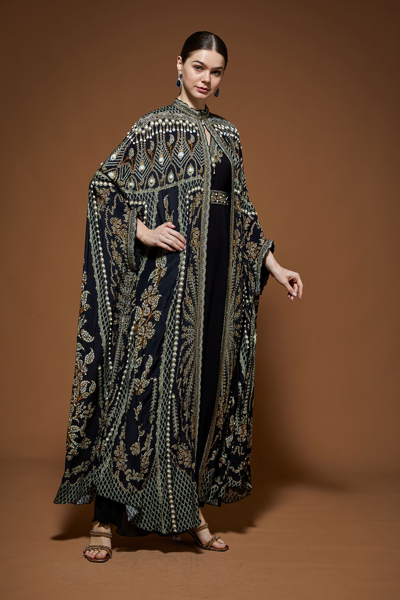 black-kaftan-kf297-5