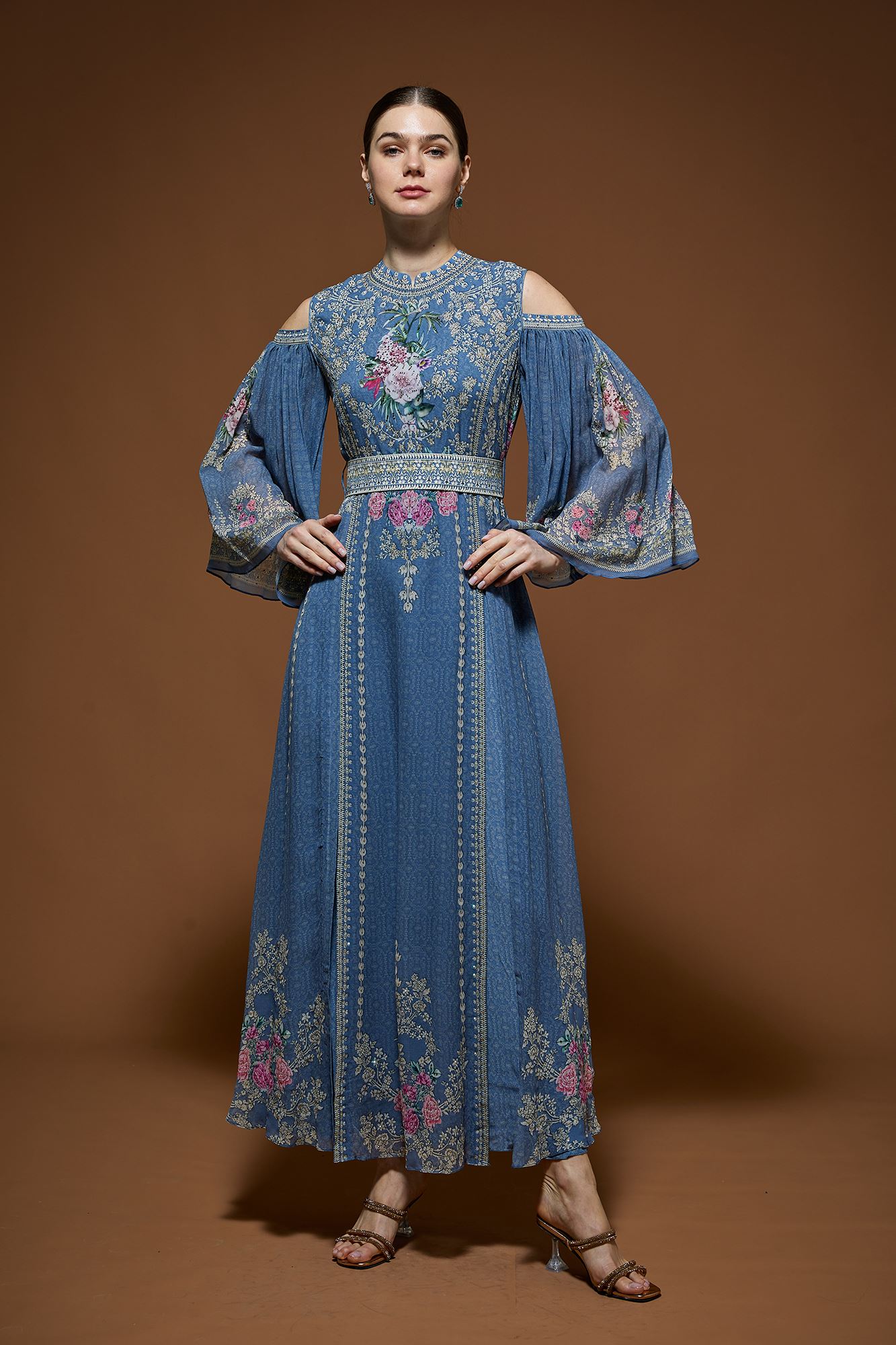 grey-blue-kaftan-nr249-3