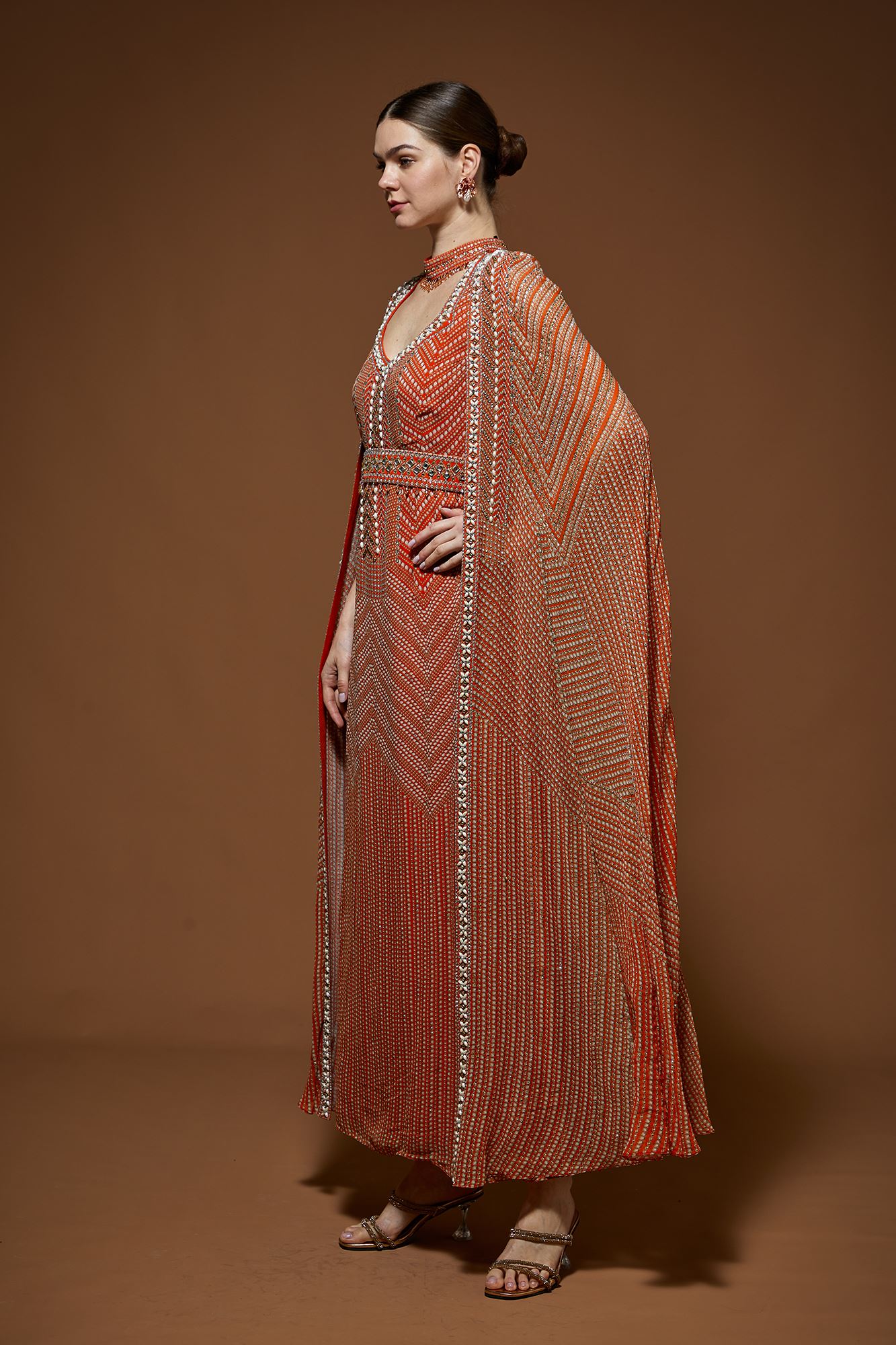 orange-kaftan-nr259-3