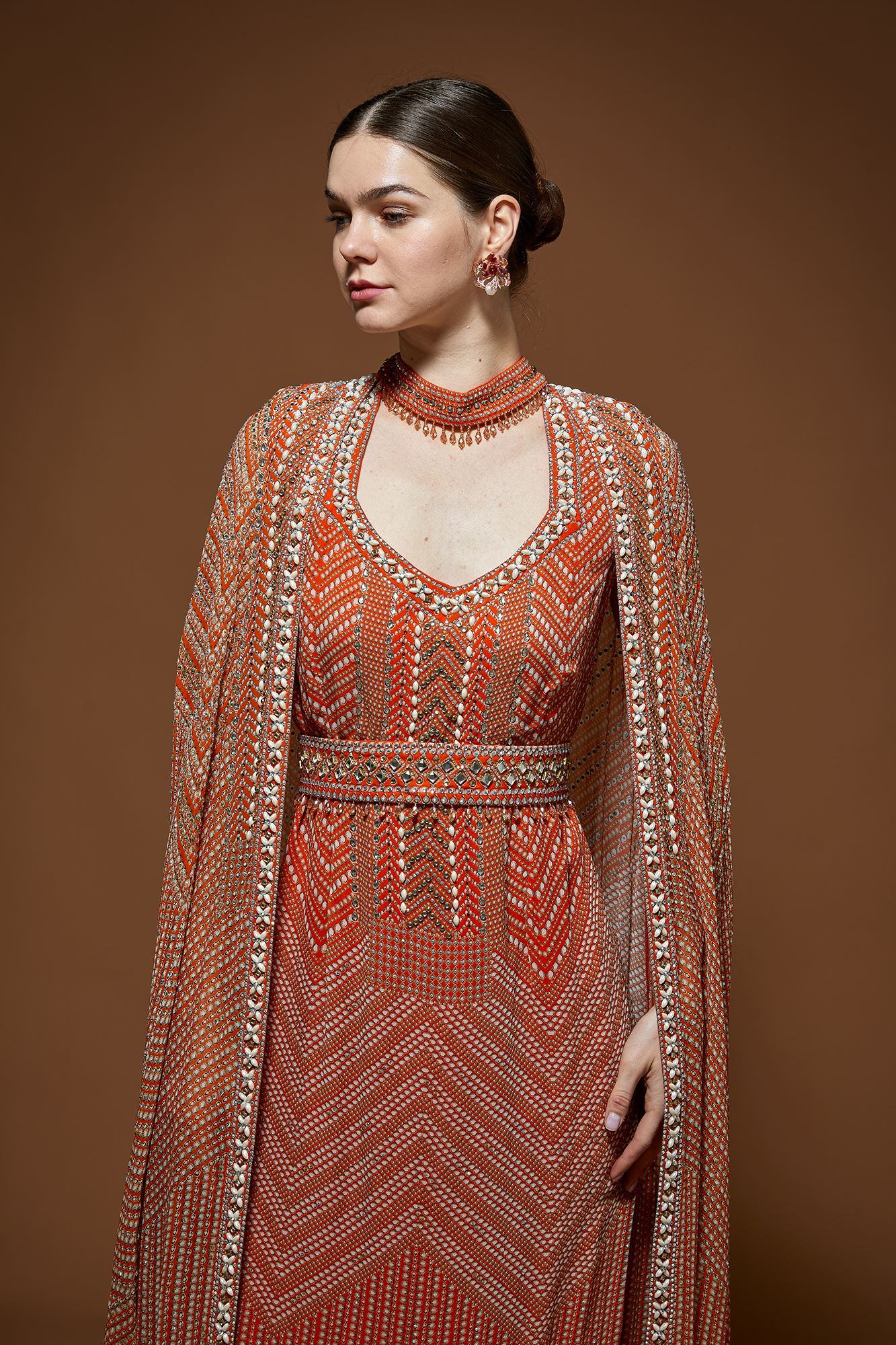 orange-kaftan-nr259-5