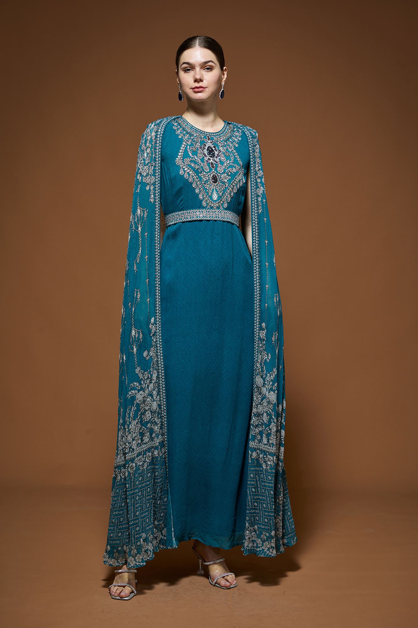 teal-kaftan-nr298-1