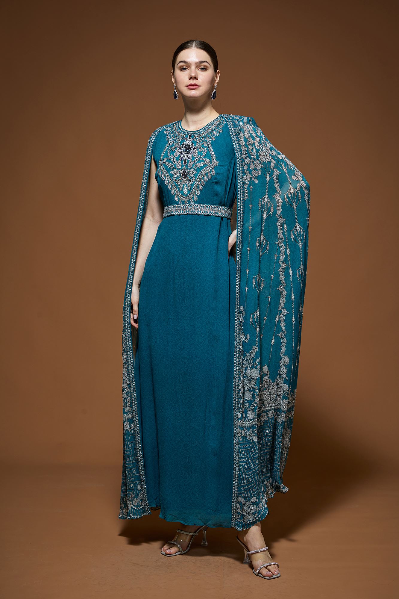 teal-kaftan-nr298-2