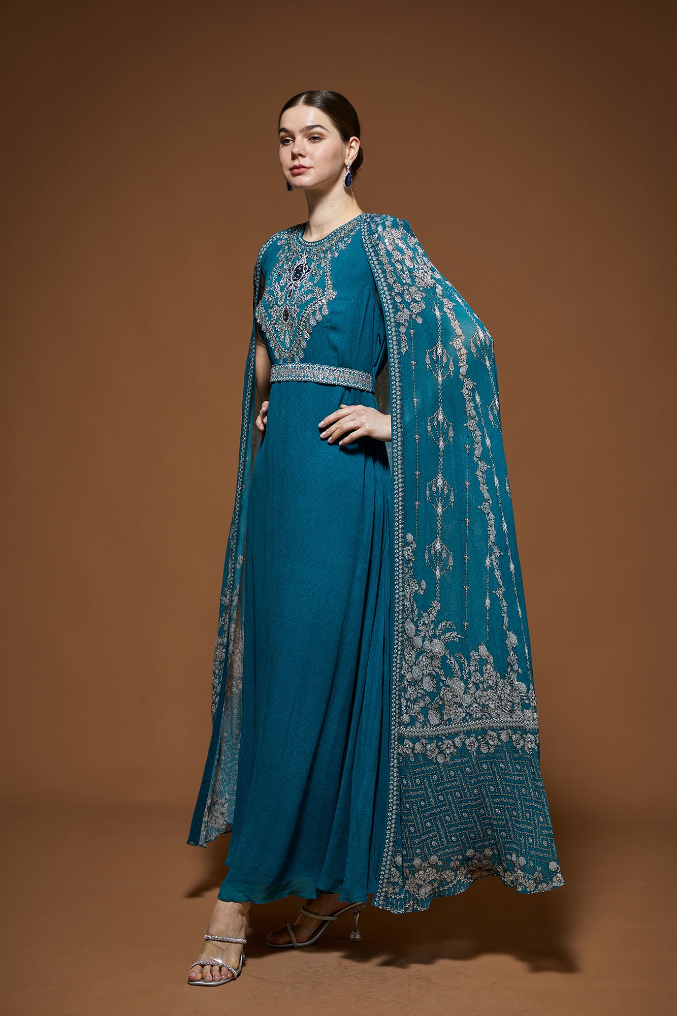 teal-kaftan-nr298-3