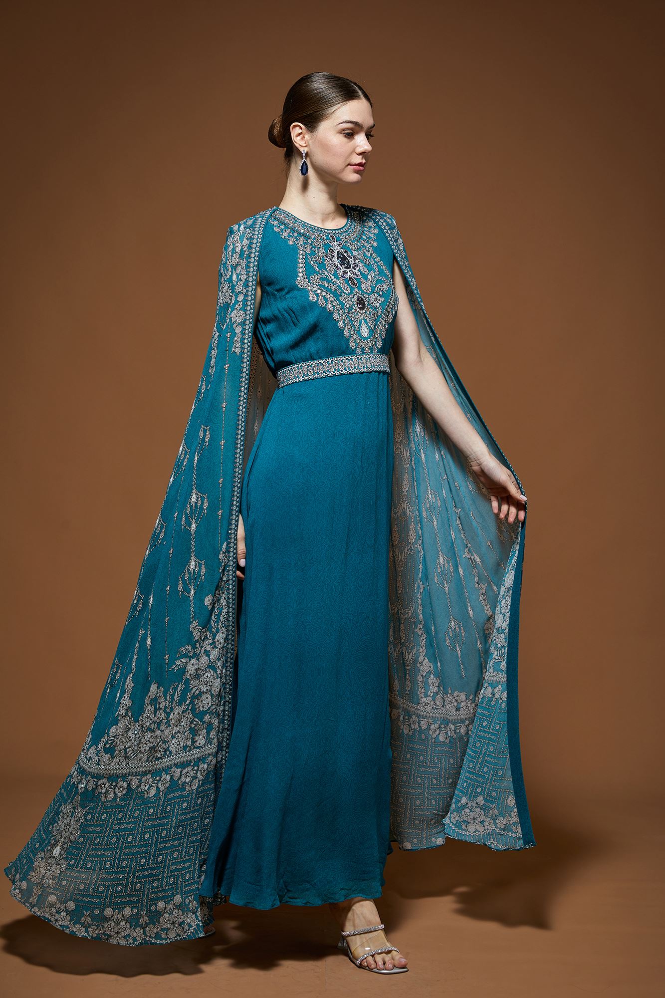 teal-kaftan-nr298-4