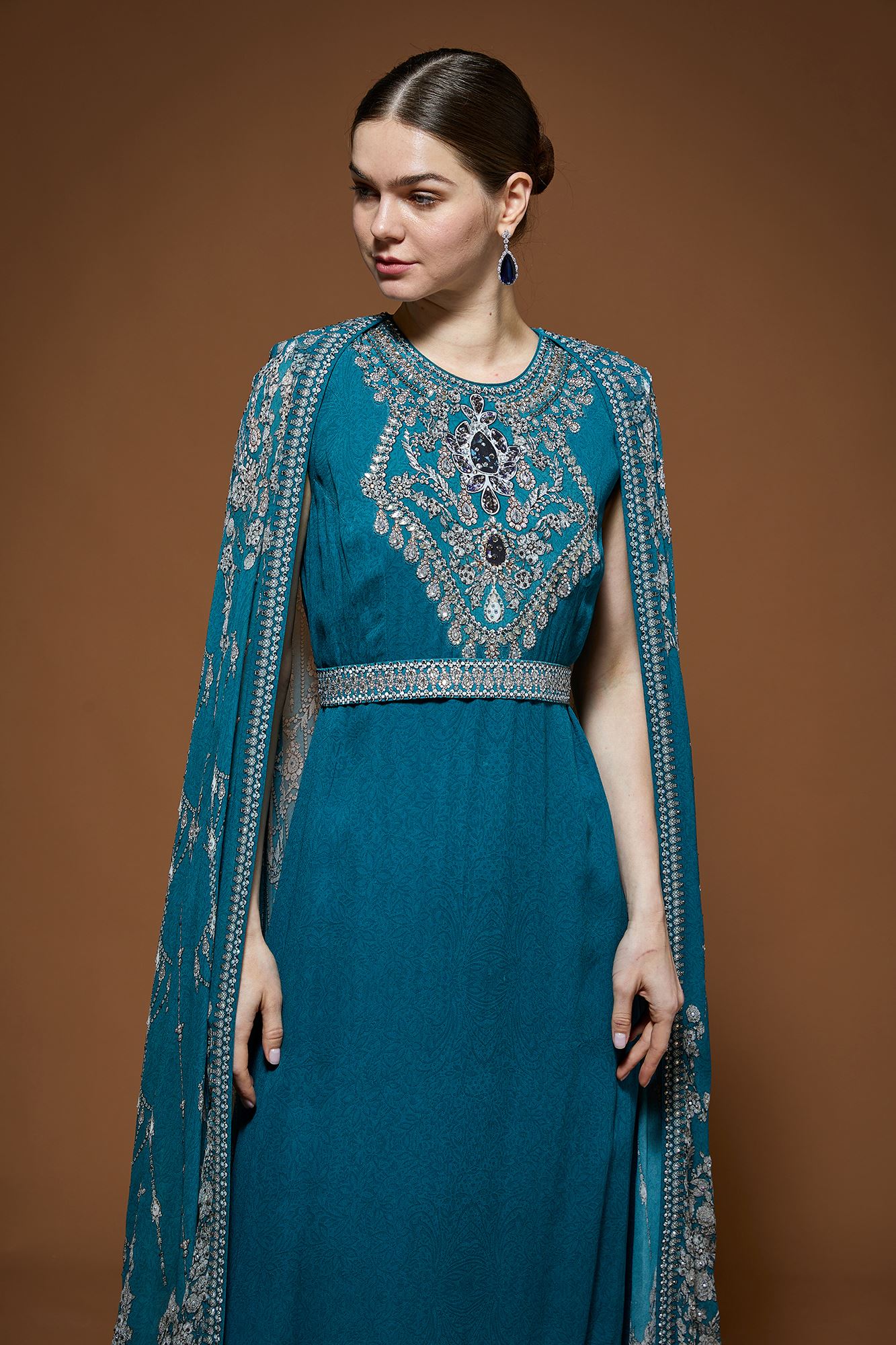 teal-kaftan-nr298-5