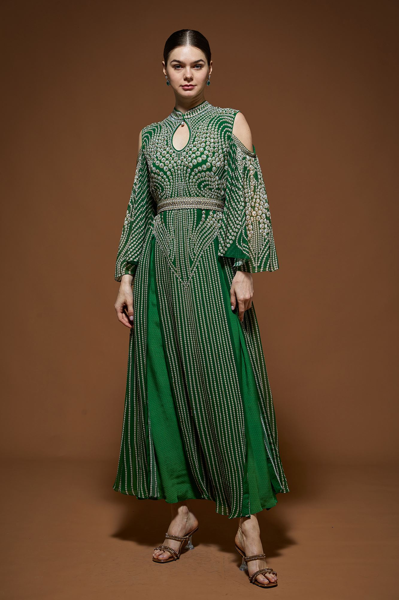 emerald-green-kaftan-nr299-1