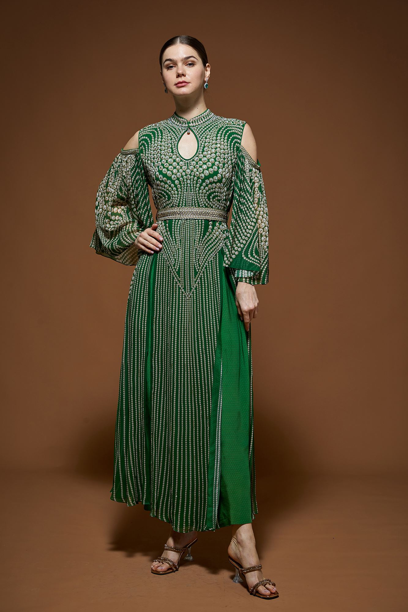 emerald-green-kaftan-nr299-2