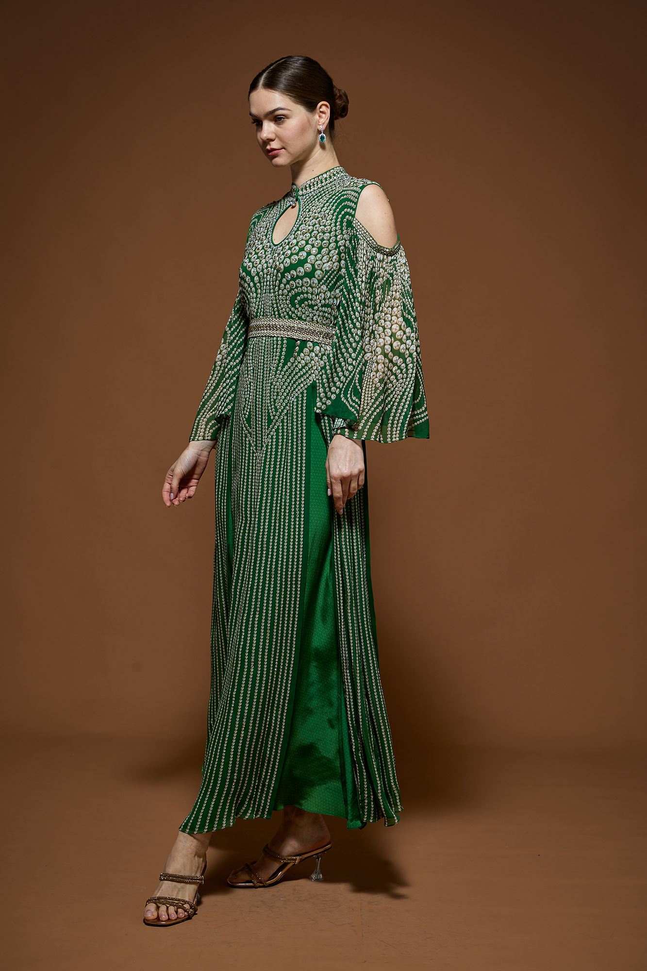 emerald-green-kaftan-nr299-3