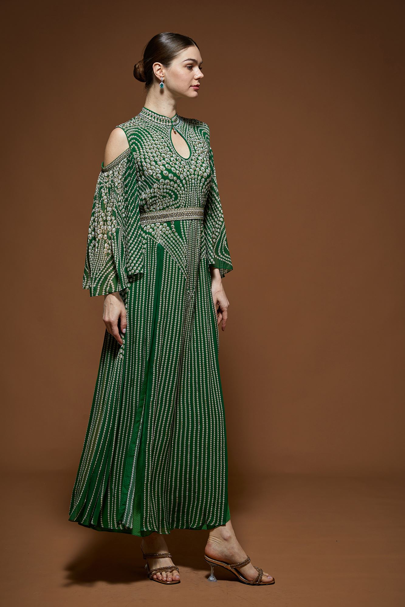 emerald-green-kaftan-nr299-4