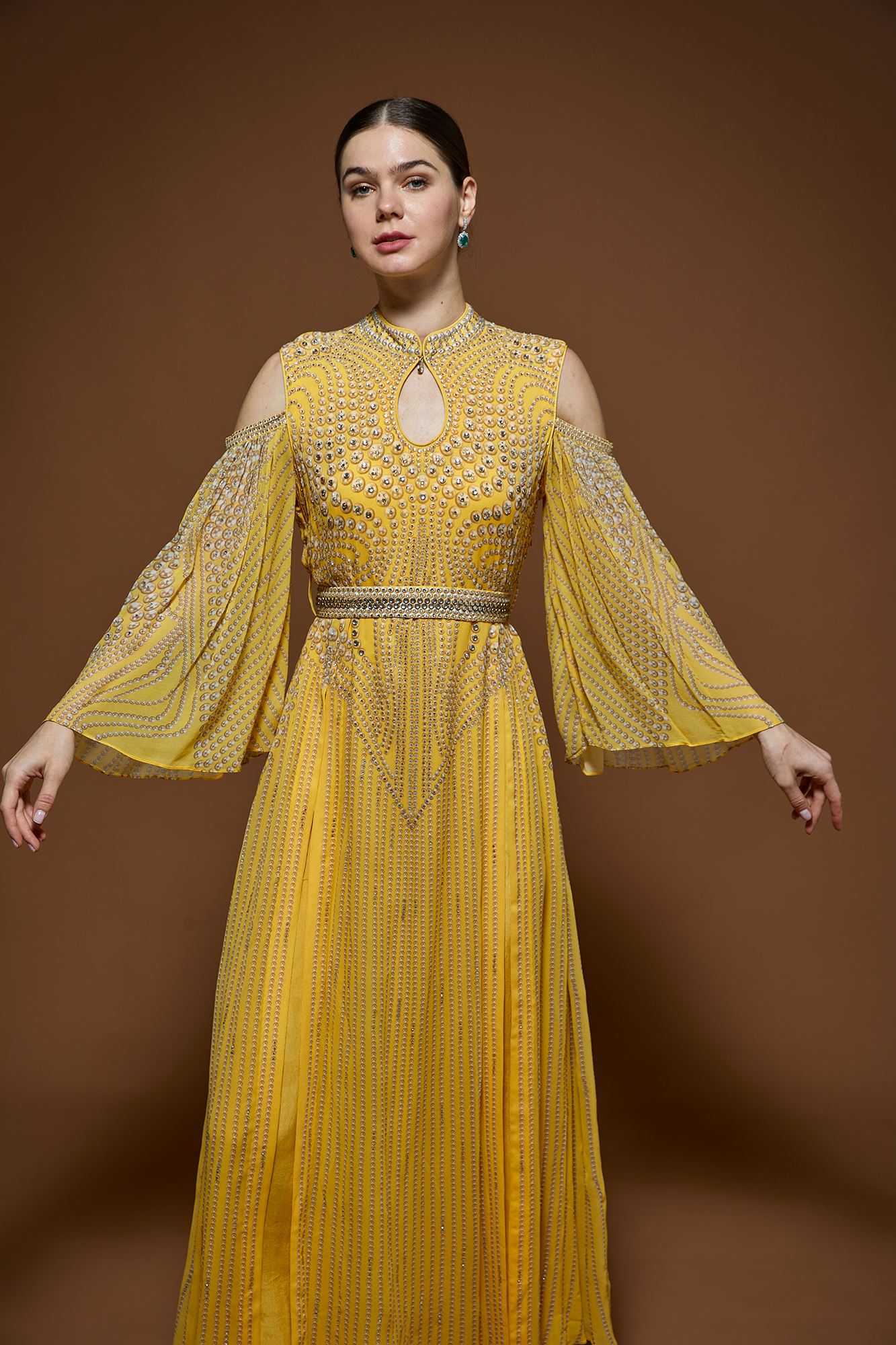 yellow-kaftan-nr299-5