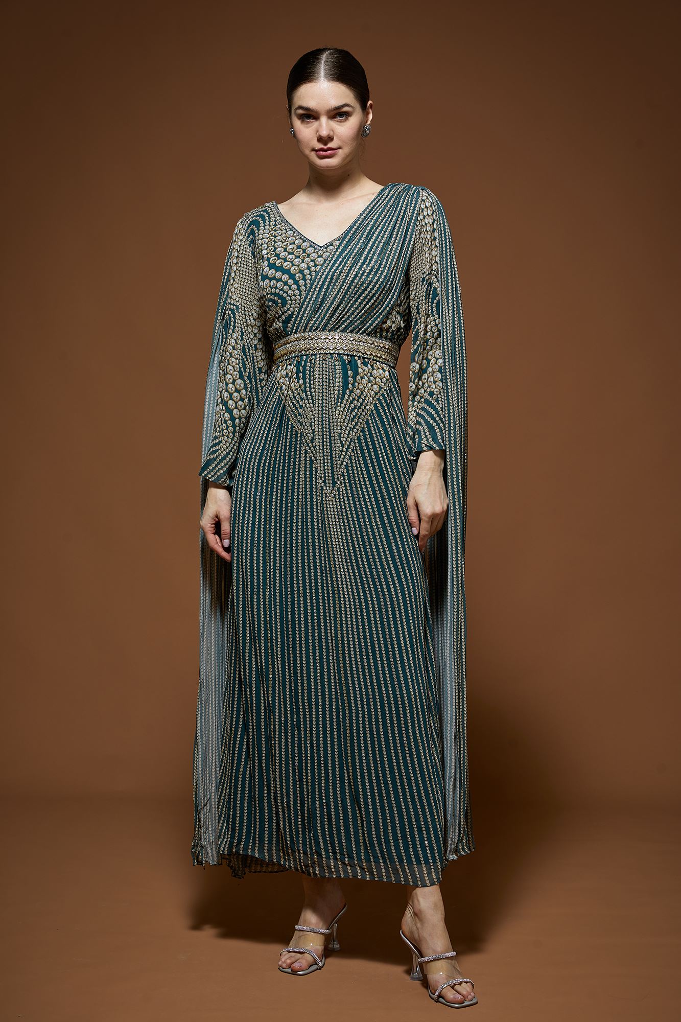 dark-aqua-kaftan-nr299-1