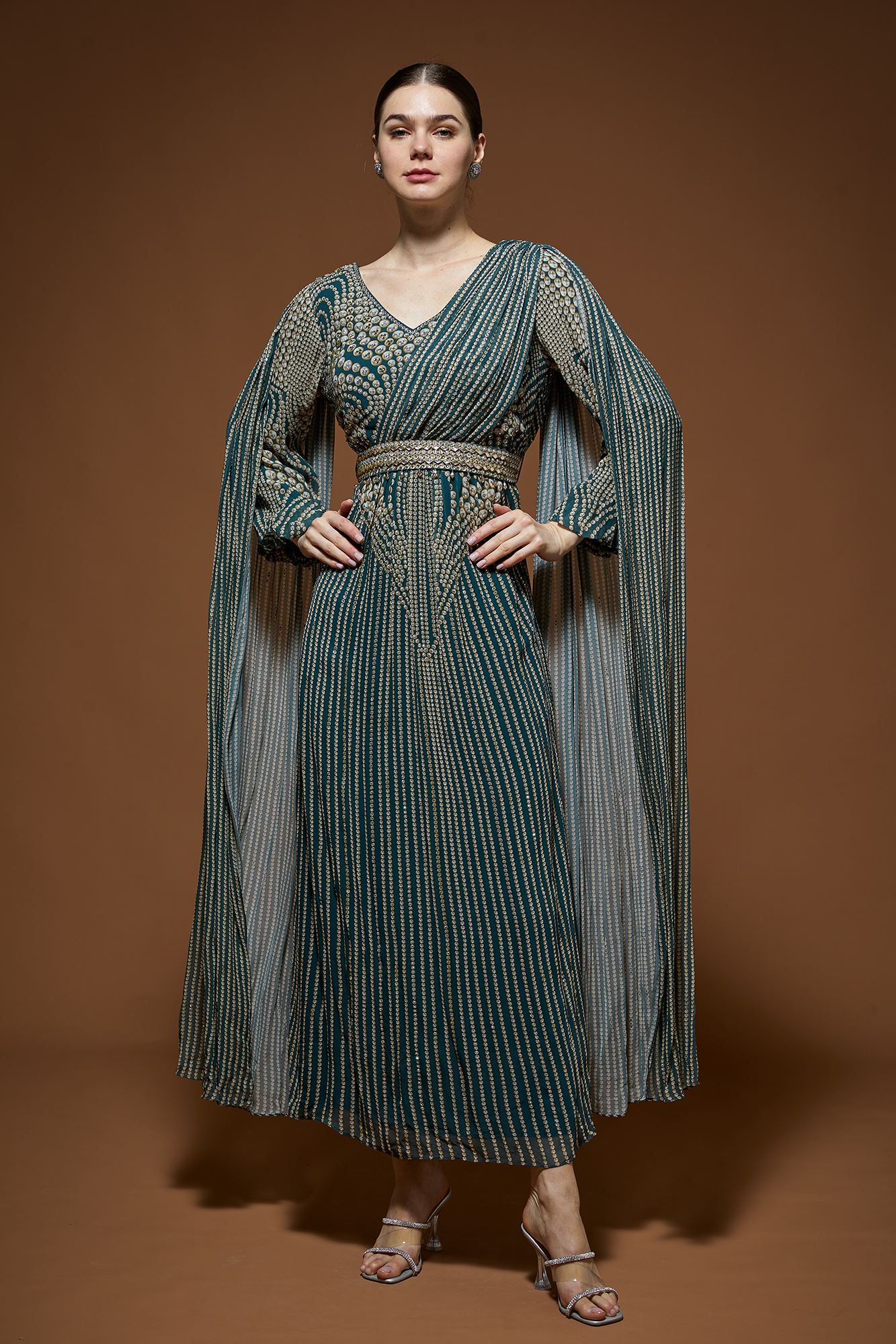 dark-aqua-kaftan-nr299-2