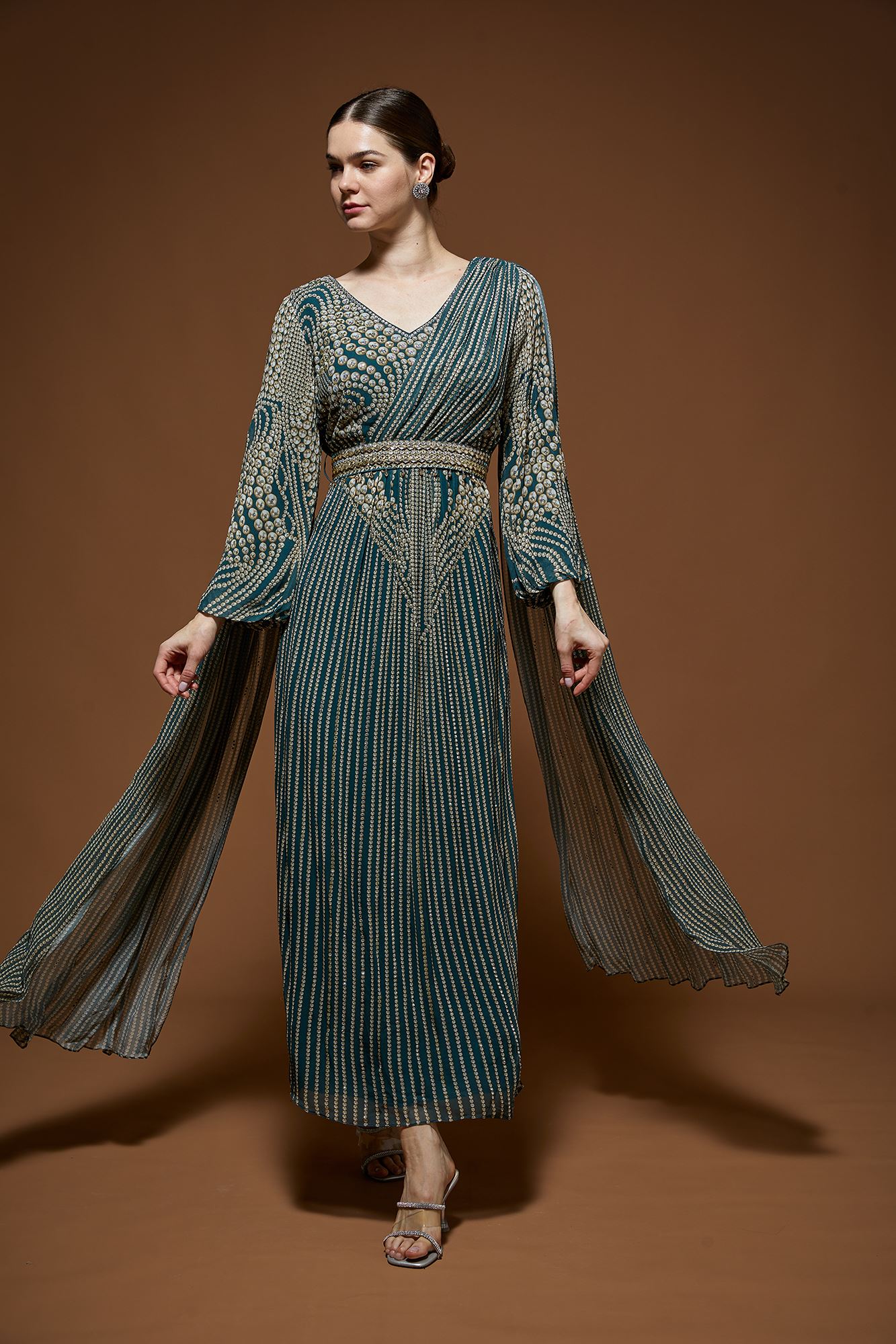 dark-aqua-kaftan-nr299-3