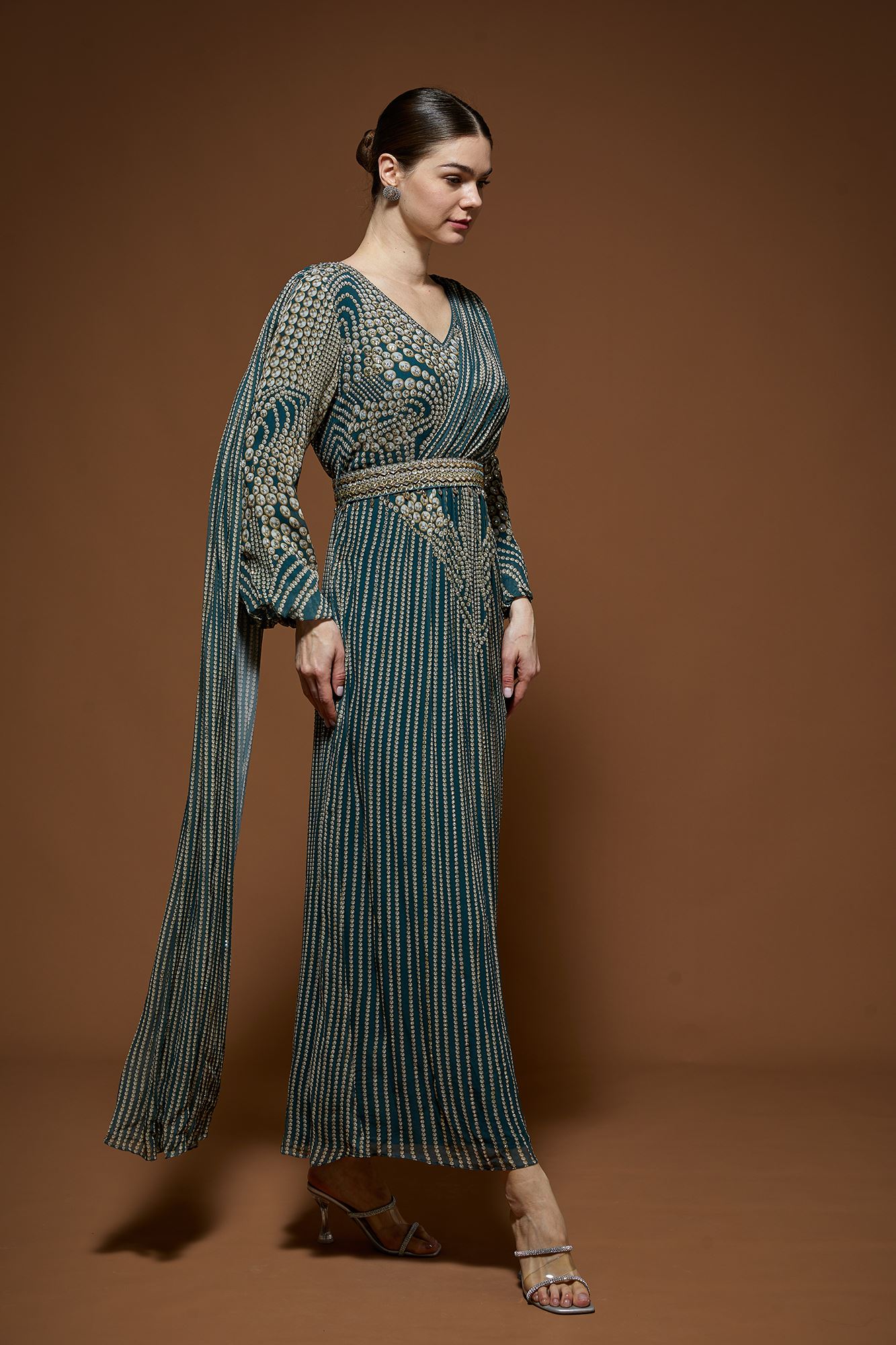 dark-aqua-kaftan-nr299-5