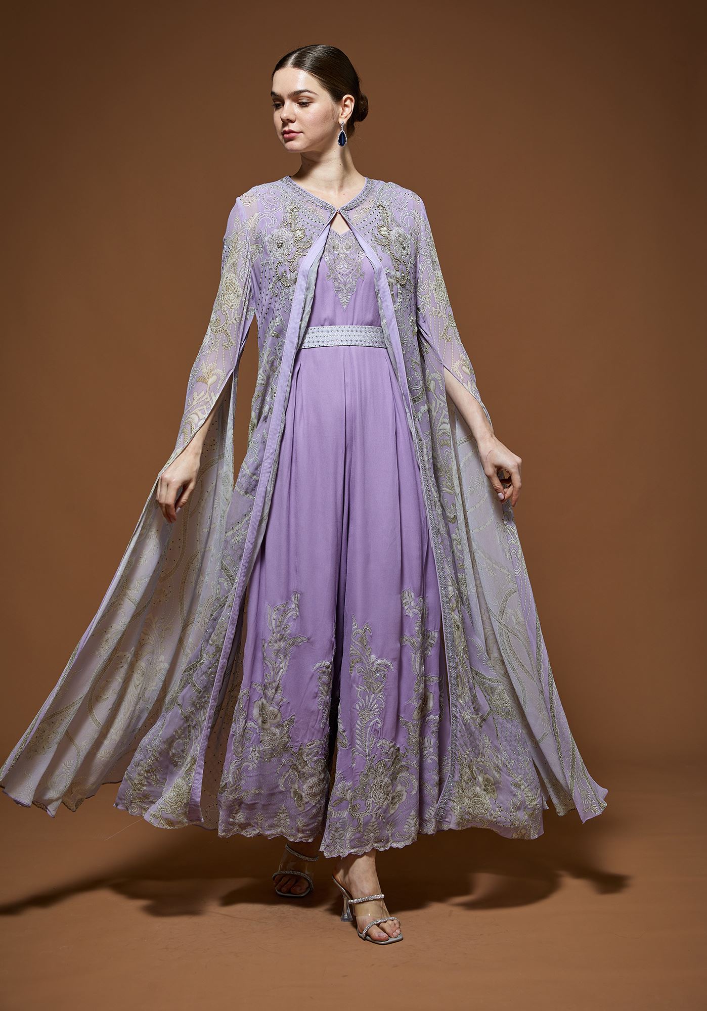 mauve-kaftan-nr314-1