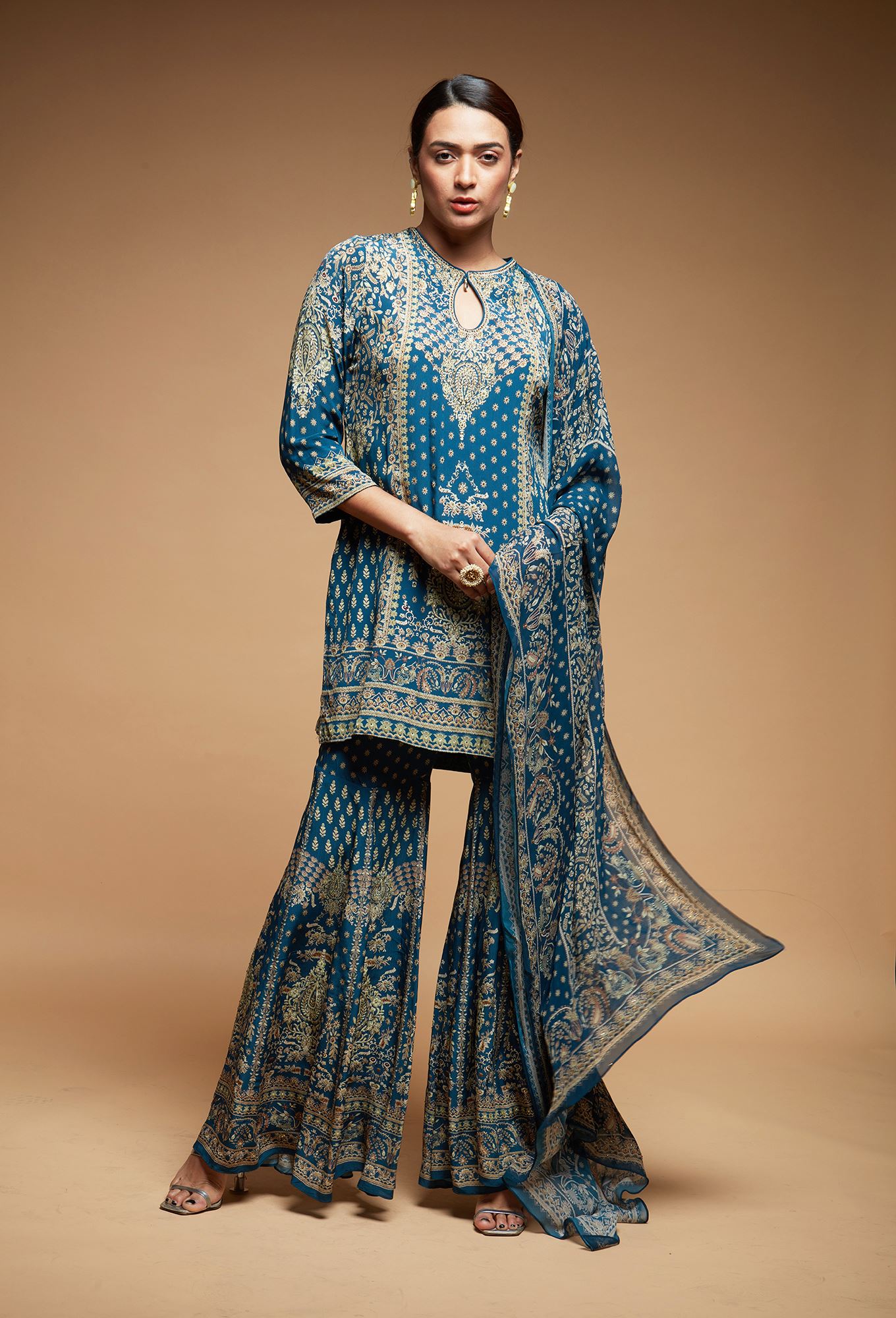 navy-blue-sharara-nrs636-1