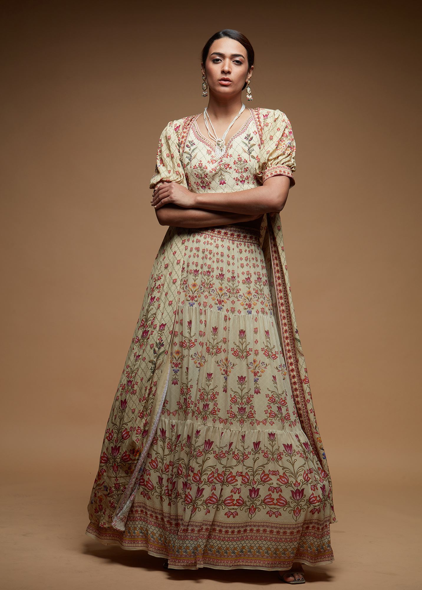 beige-dress-nrs655-2