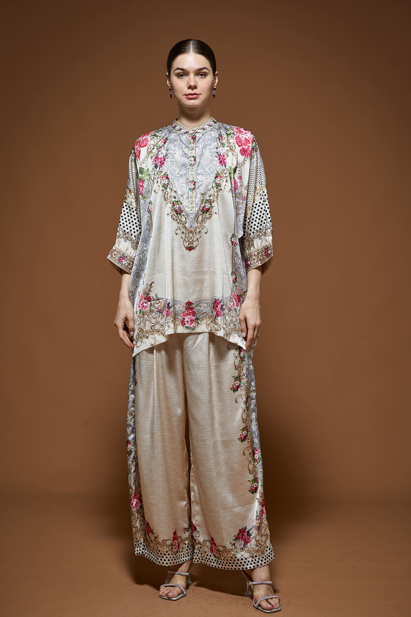 Beige Co-ord Set