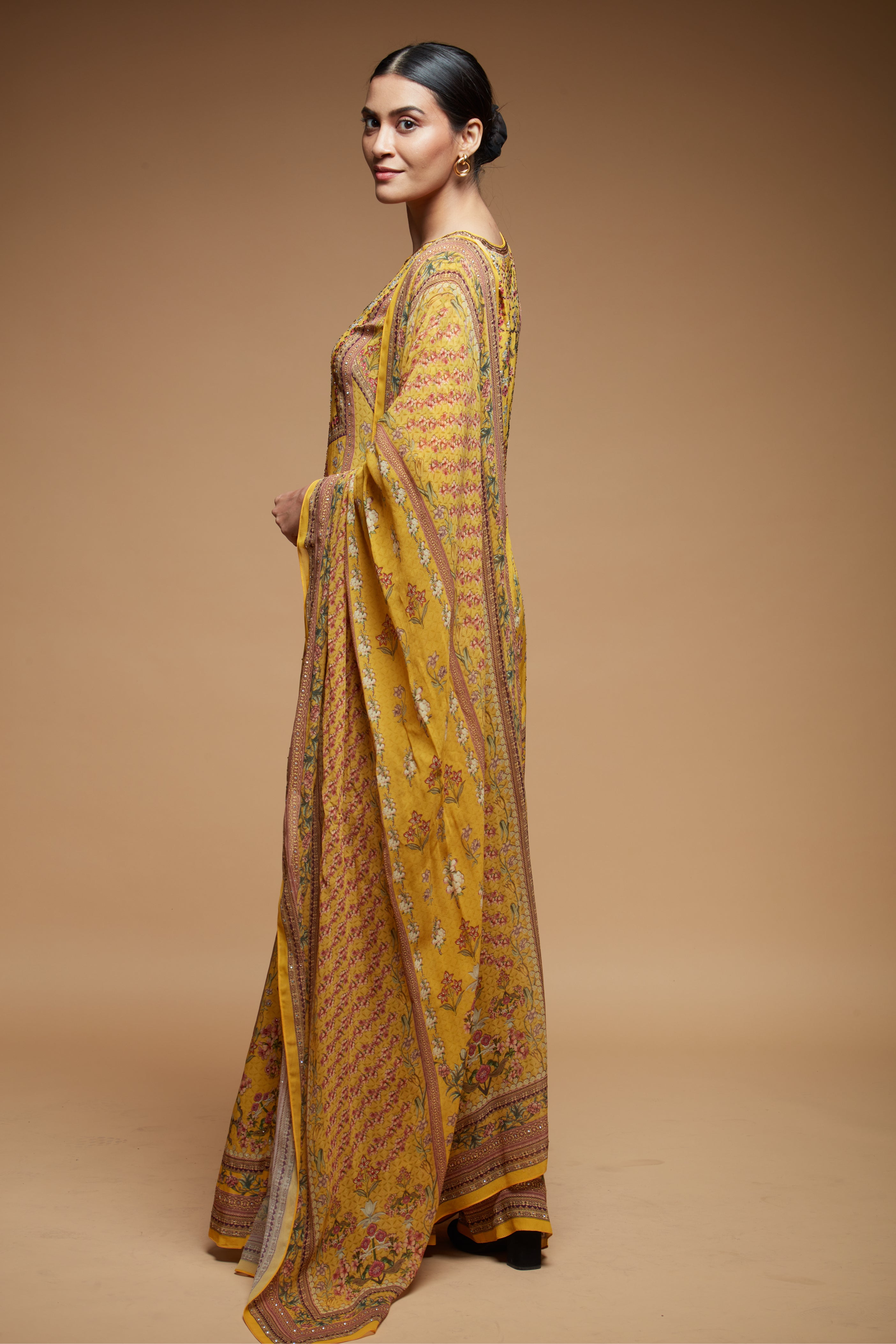 Mustard Color Sharara