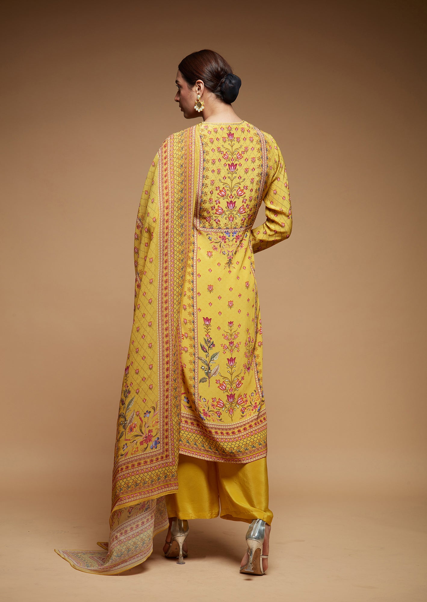 Mustard color Suit Set