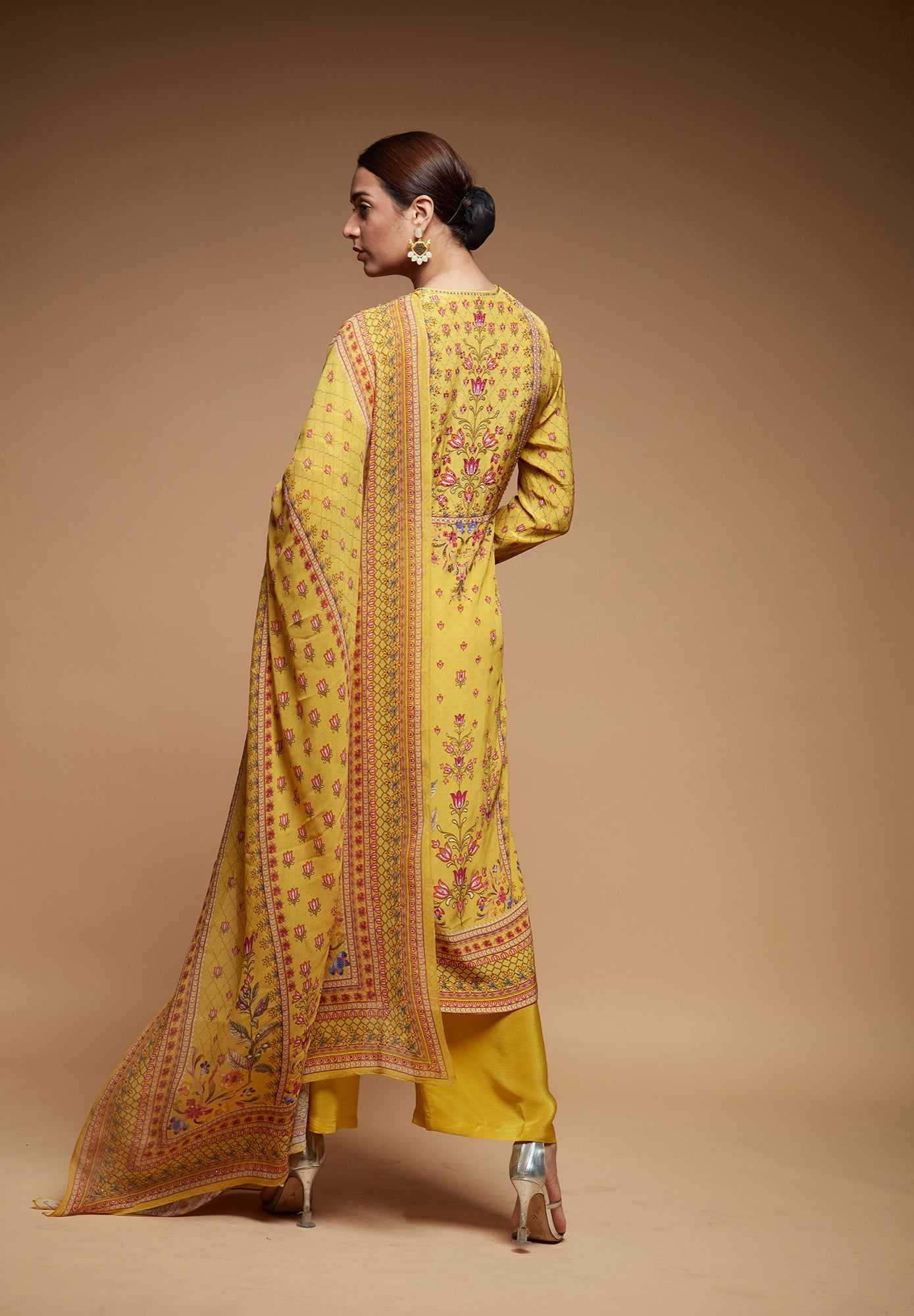 Mustard color Suit Set