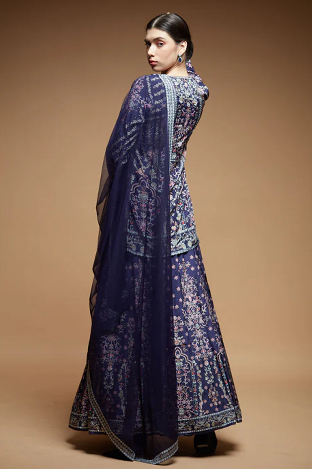 Blue Lehenga Set