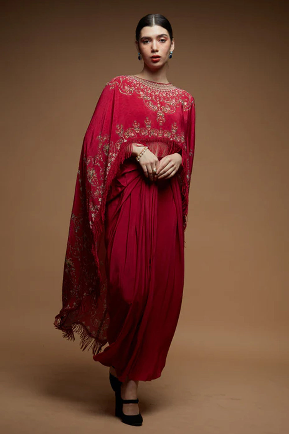 Fuchsia Victorian Cape