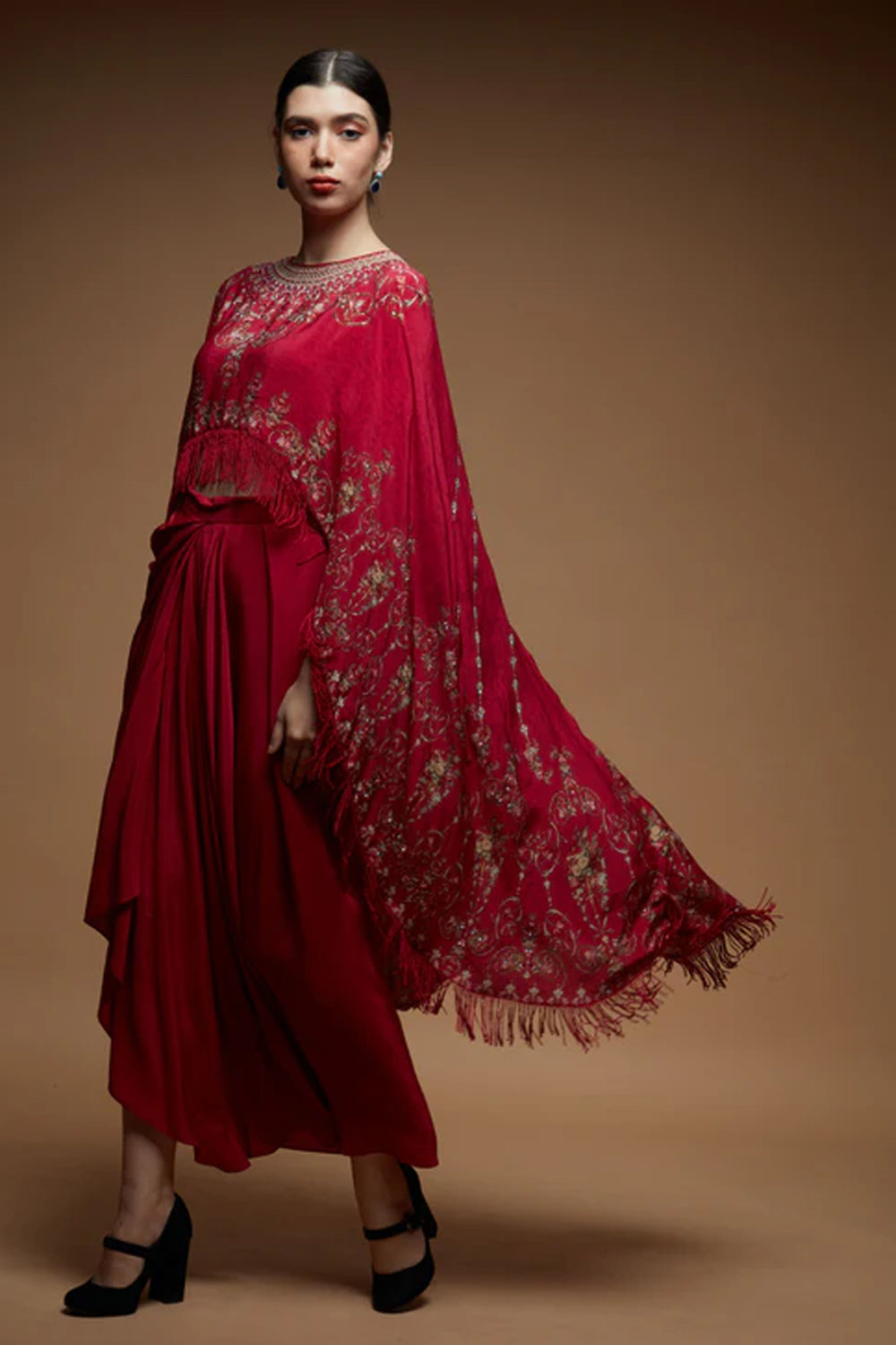Fuchsia Victorian Cape