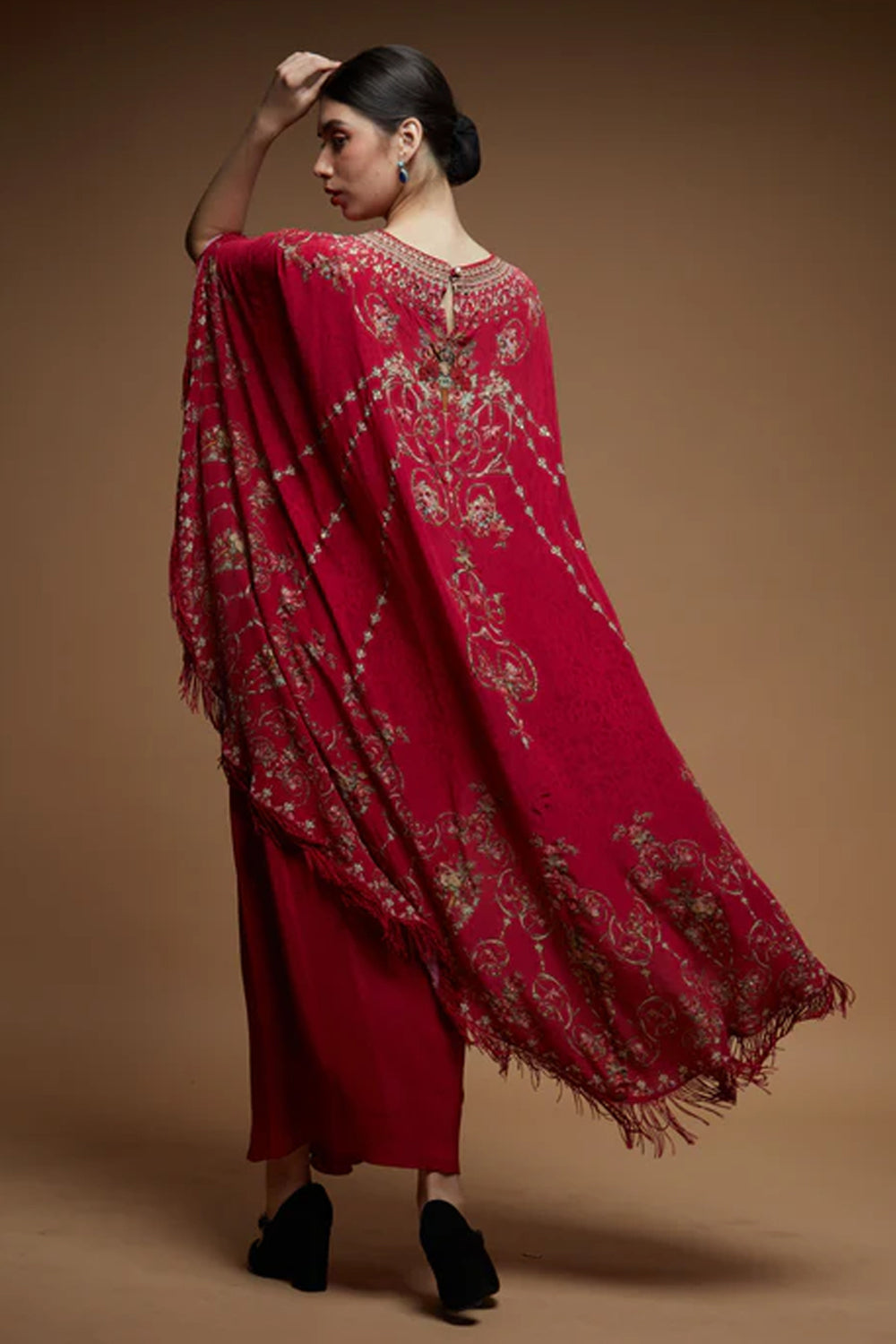Fuchsia Victorian Cape