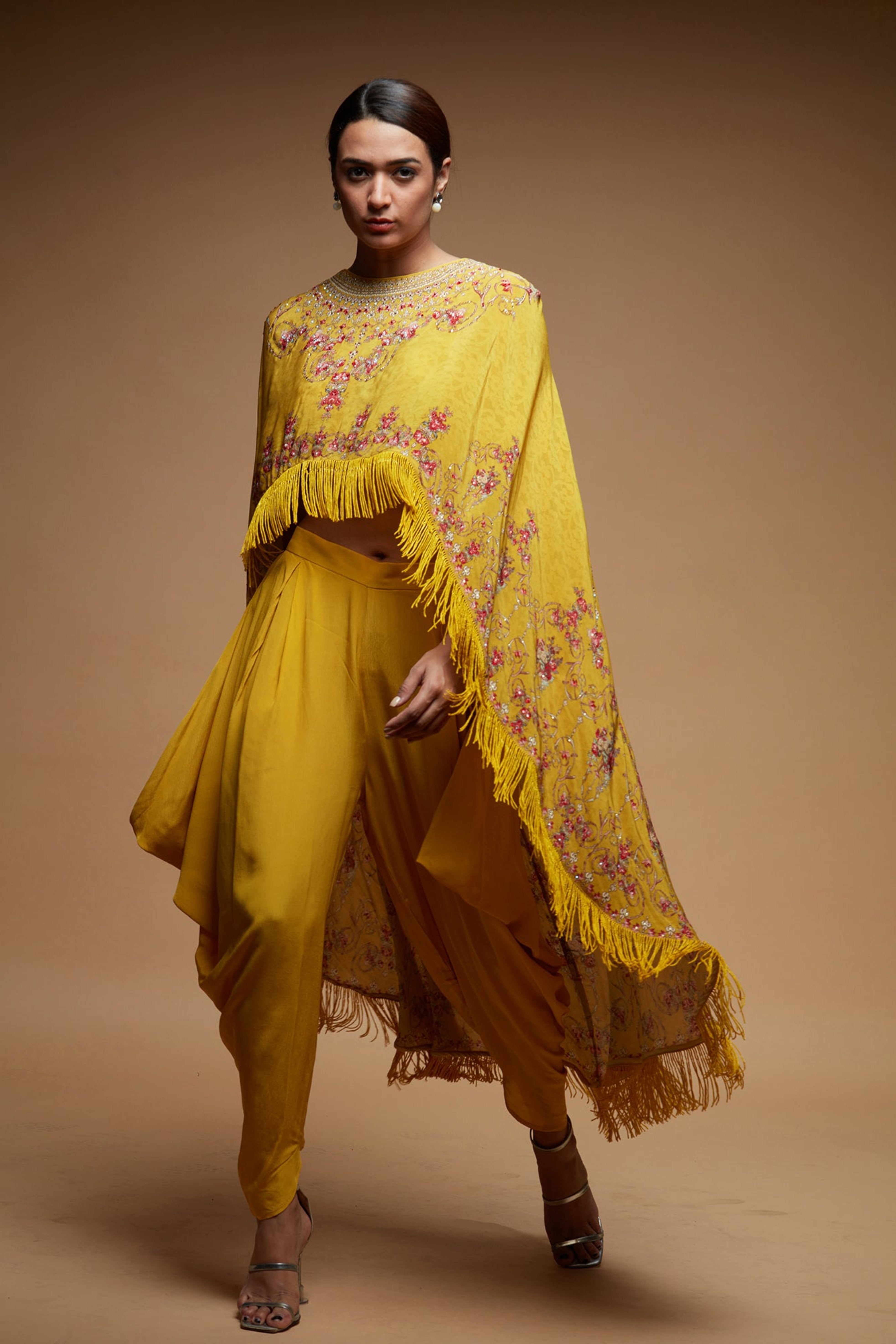 Yellow Color Cape