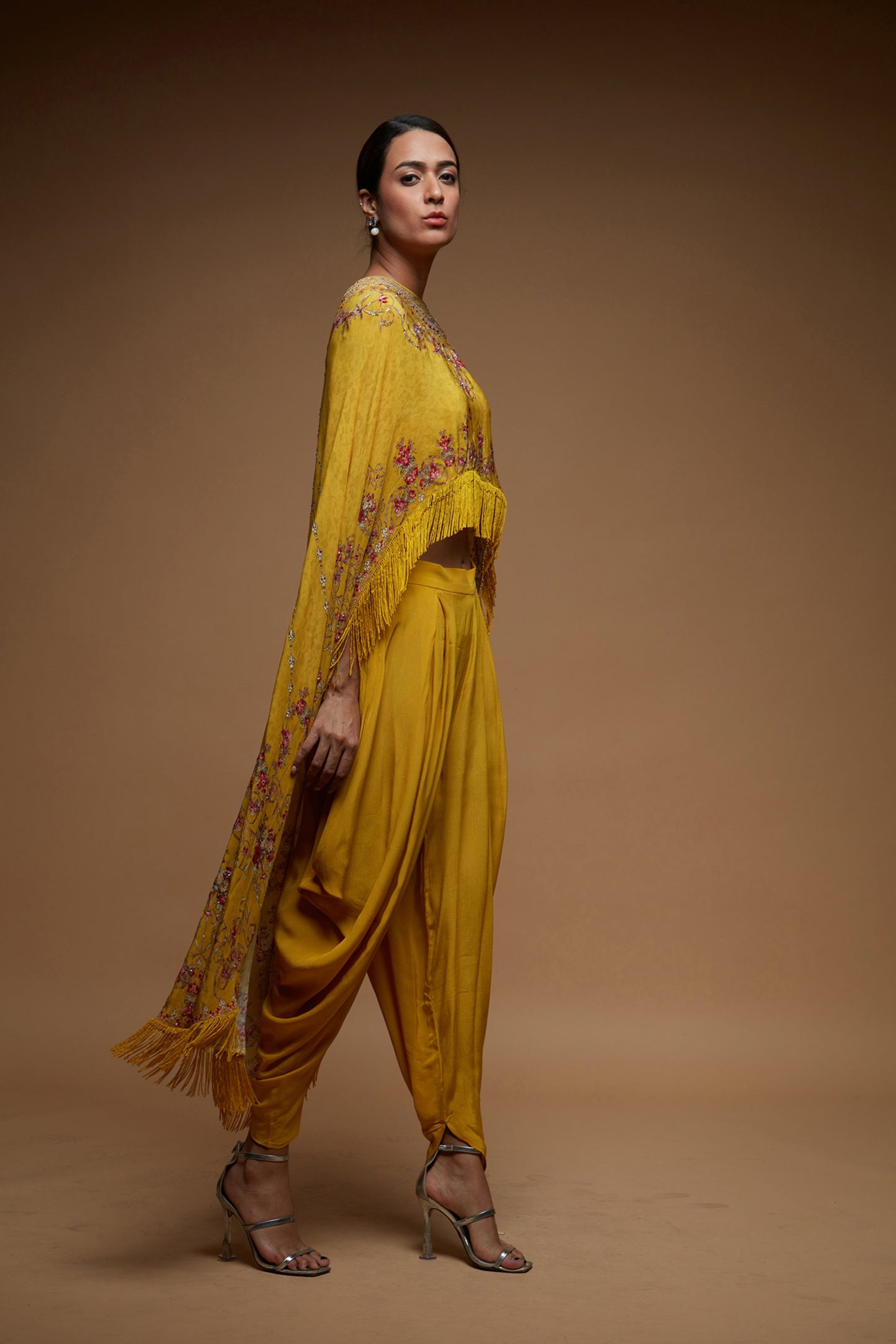 Yellow Color Cape