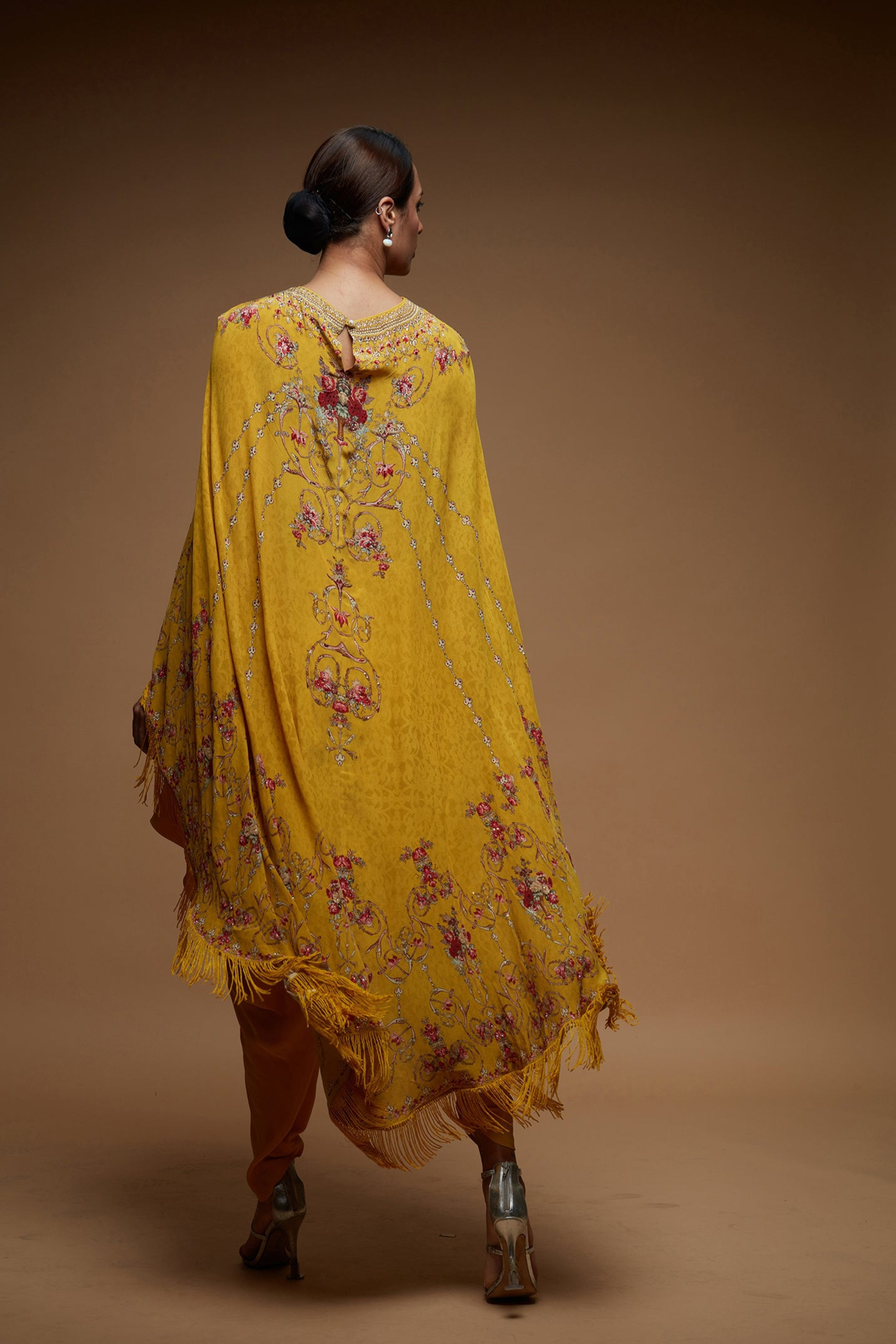 Yellow Color Cape