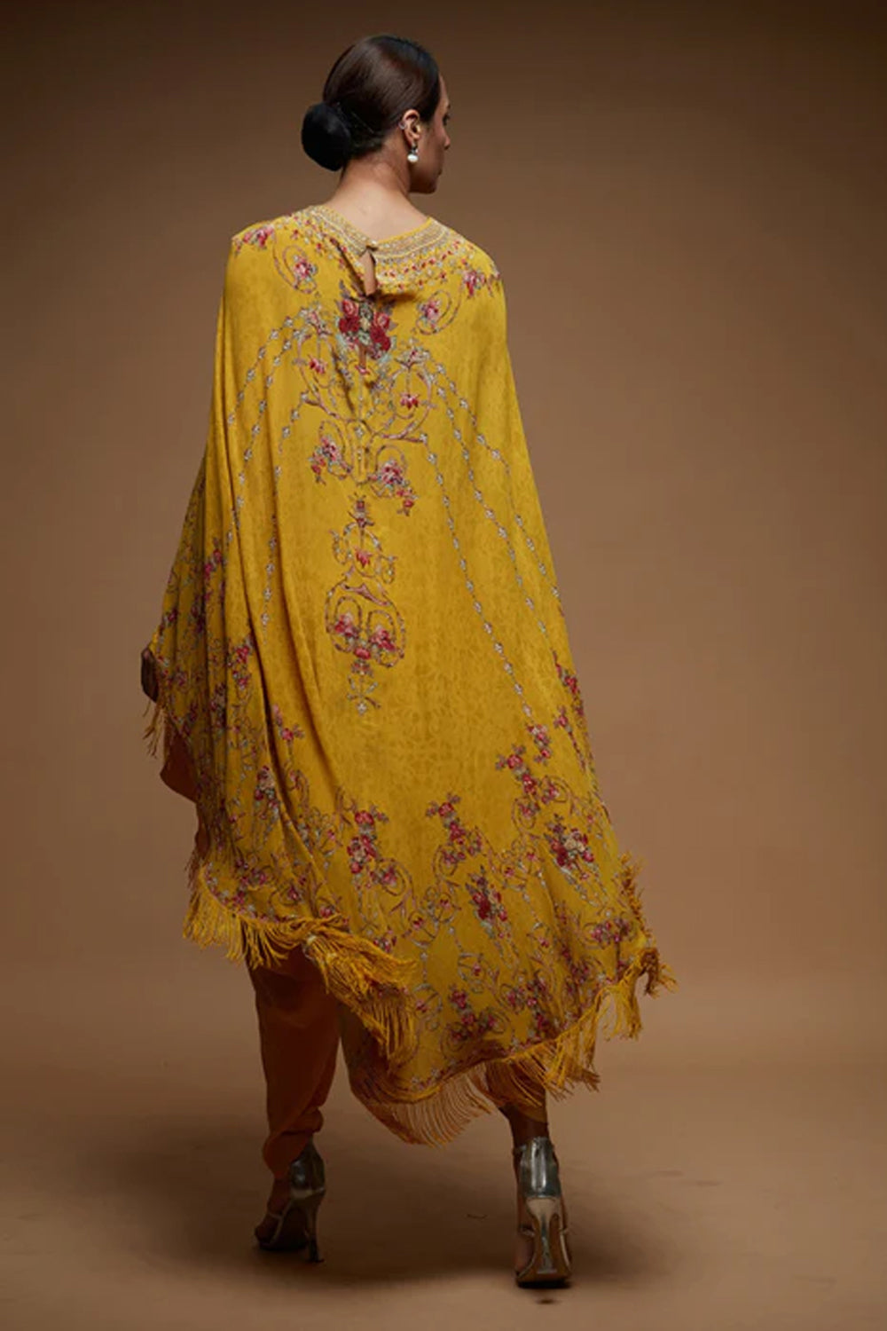 Yellow Victorian Cape
