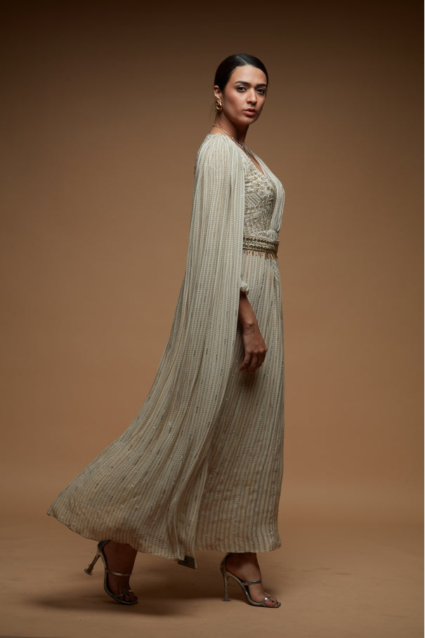 Beige Color Kaftan