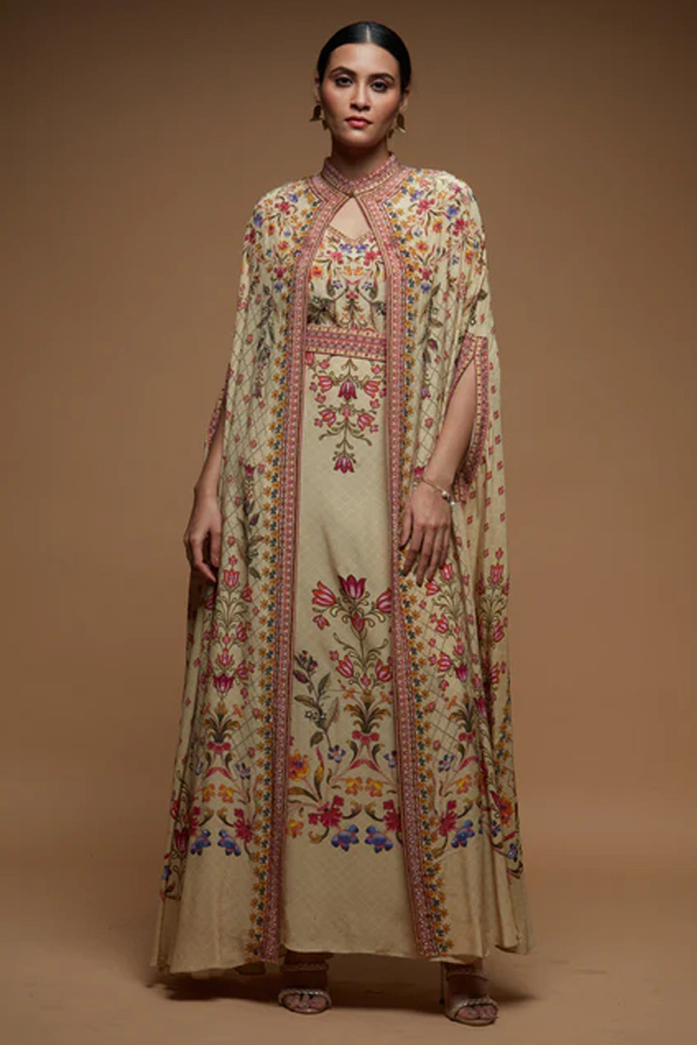 Beige Kaftan
