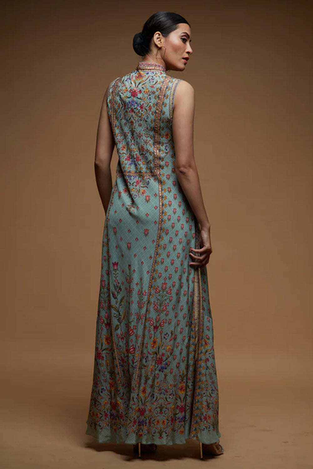 Ditsy Floral Gown