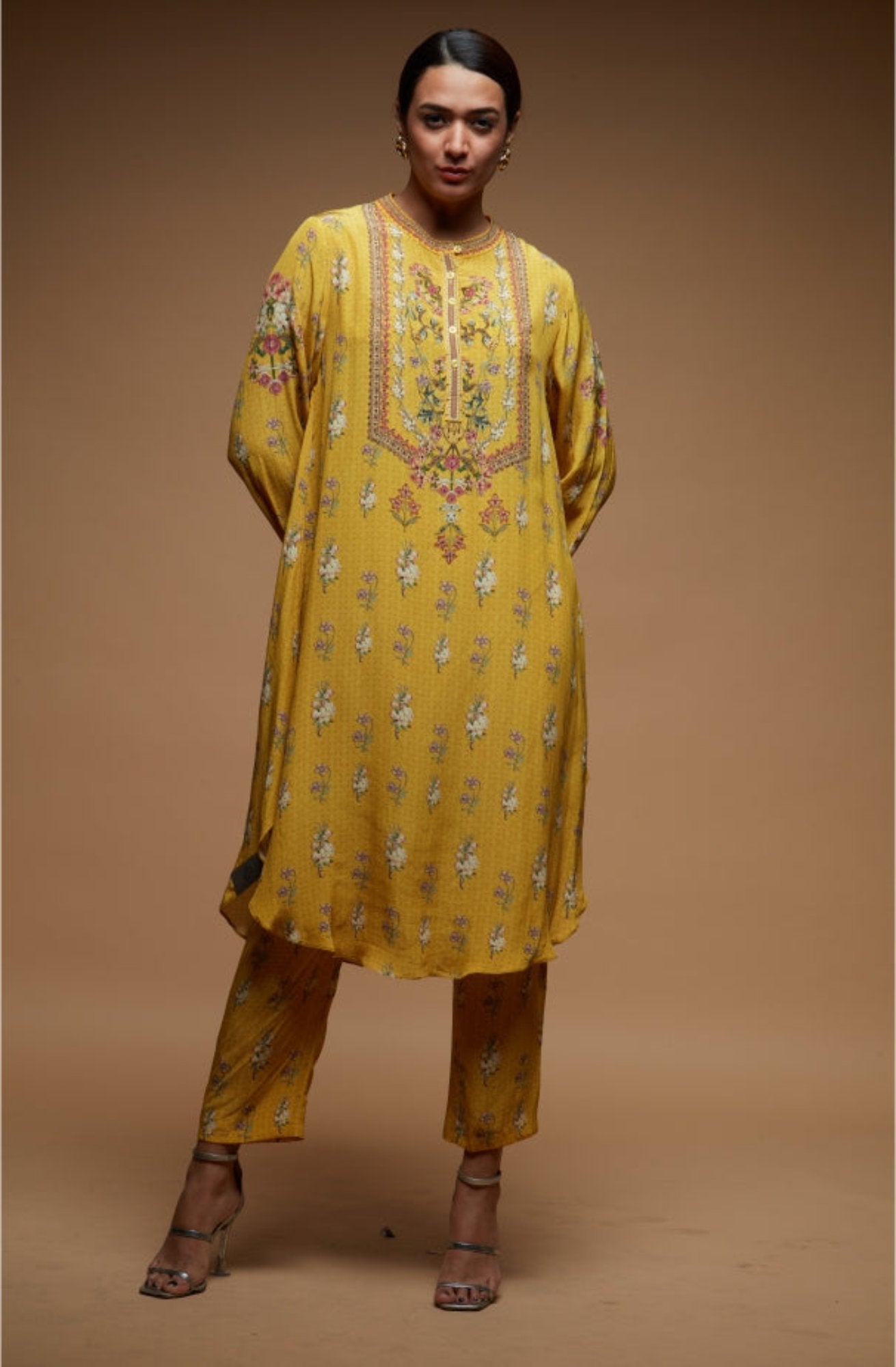 Mustard Color Co-ord Set