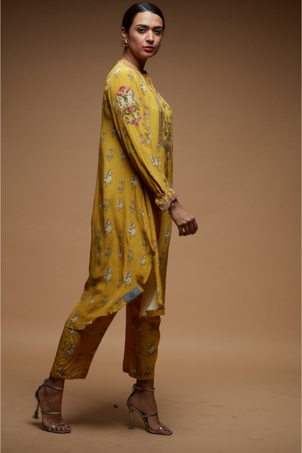 Mustard Color Co-ord Set