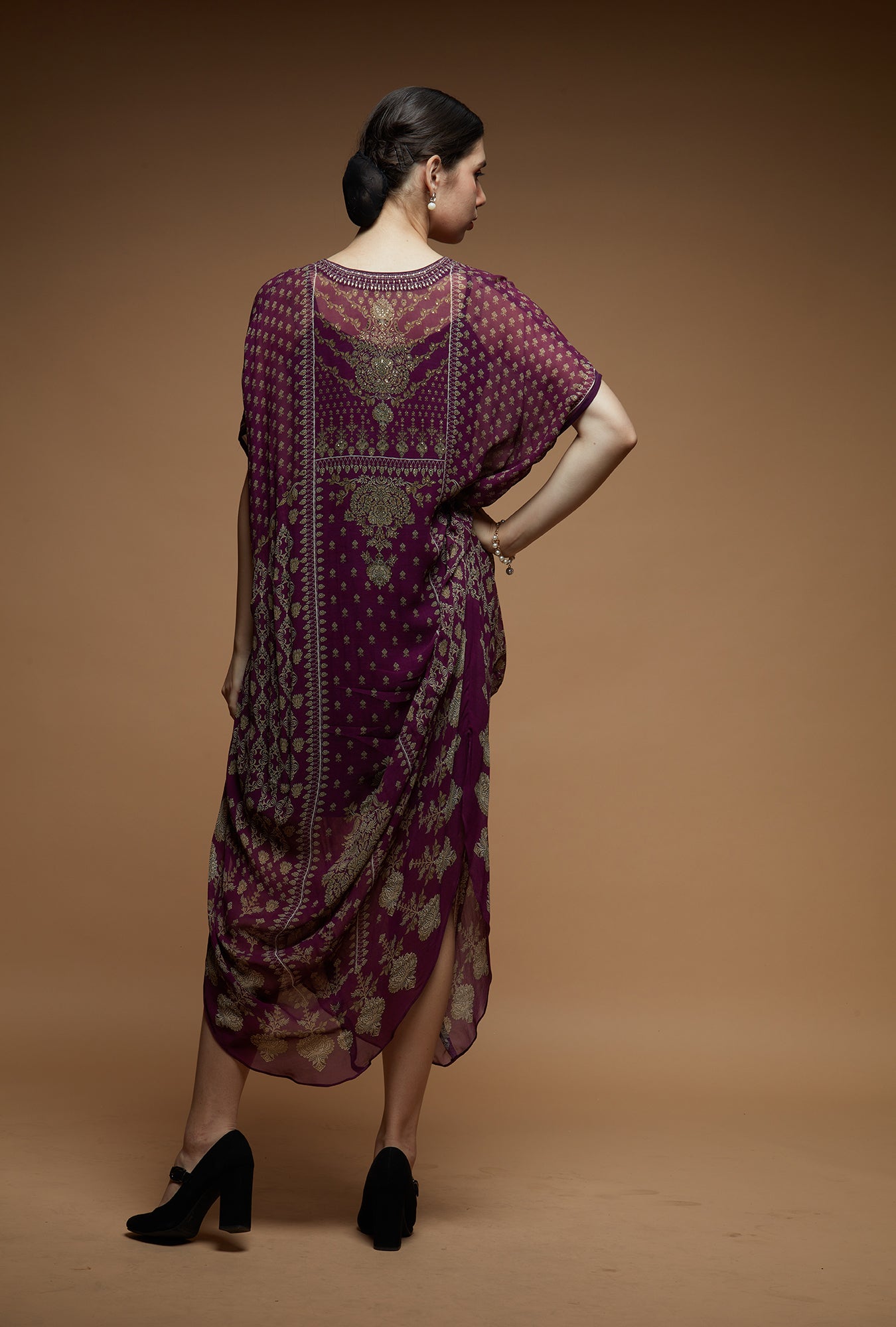 Wine Color Tunic