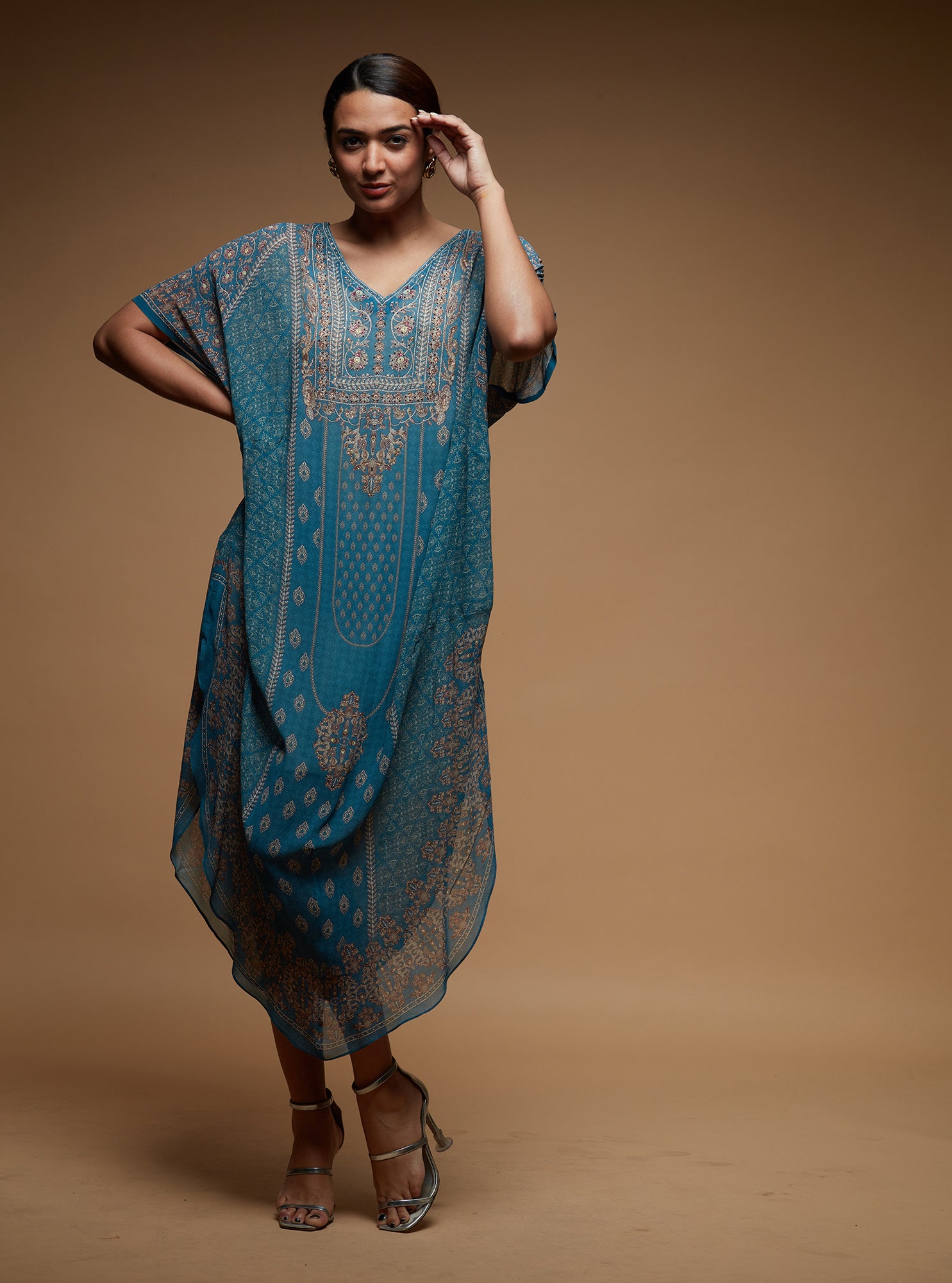 Blue Color Tunic