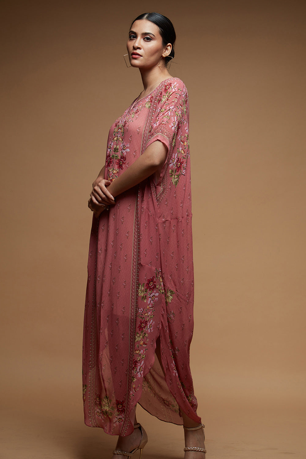 Pale Pink Color Tunic