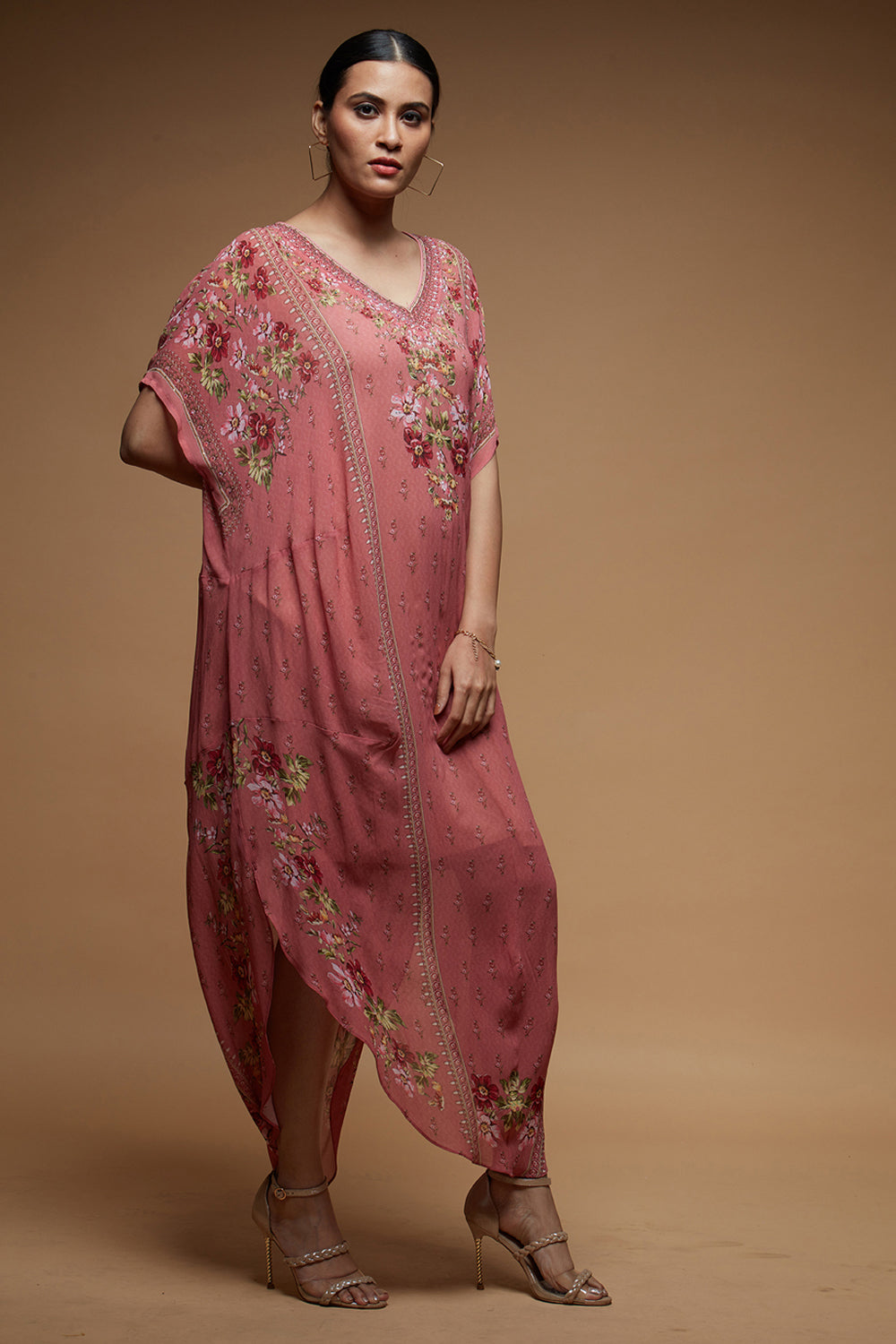 Pale Pink Color Tunic