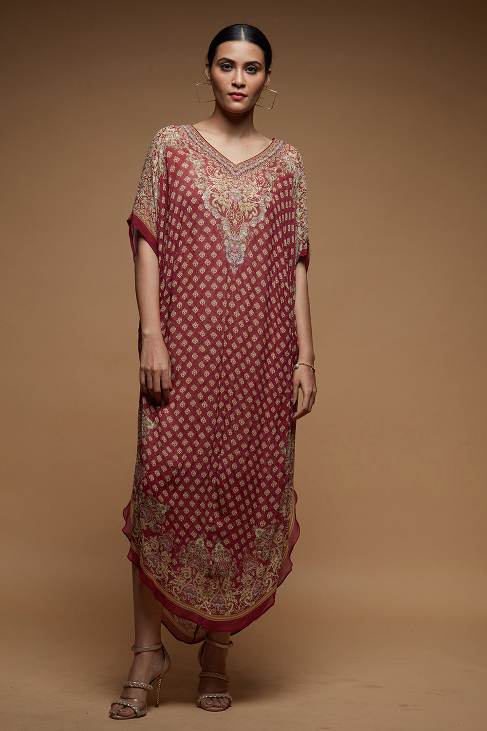 Pale Pink Color Tunic