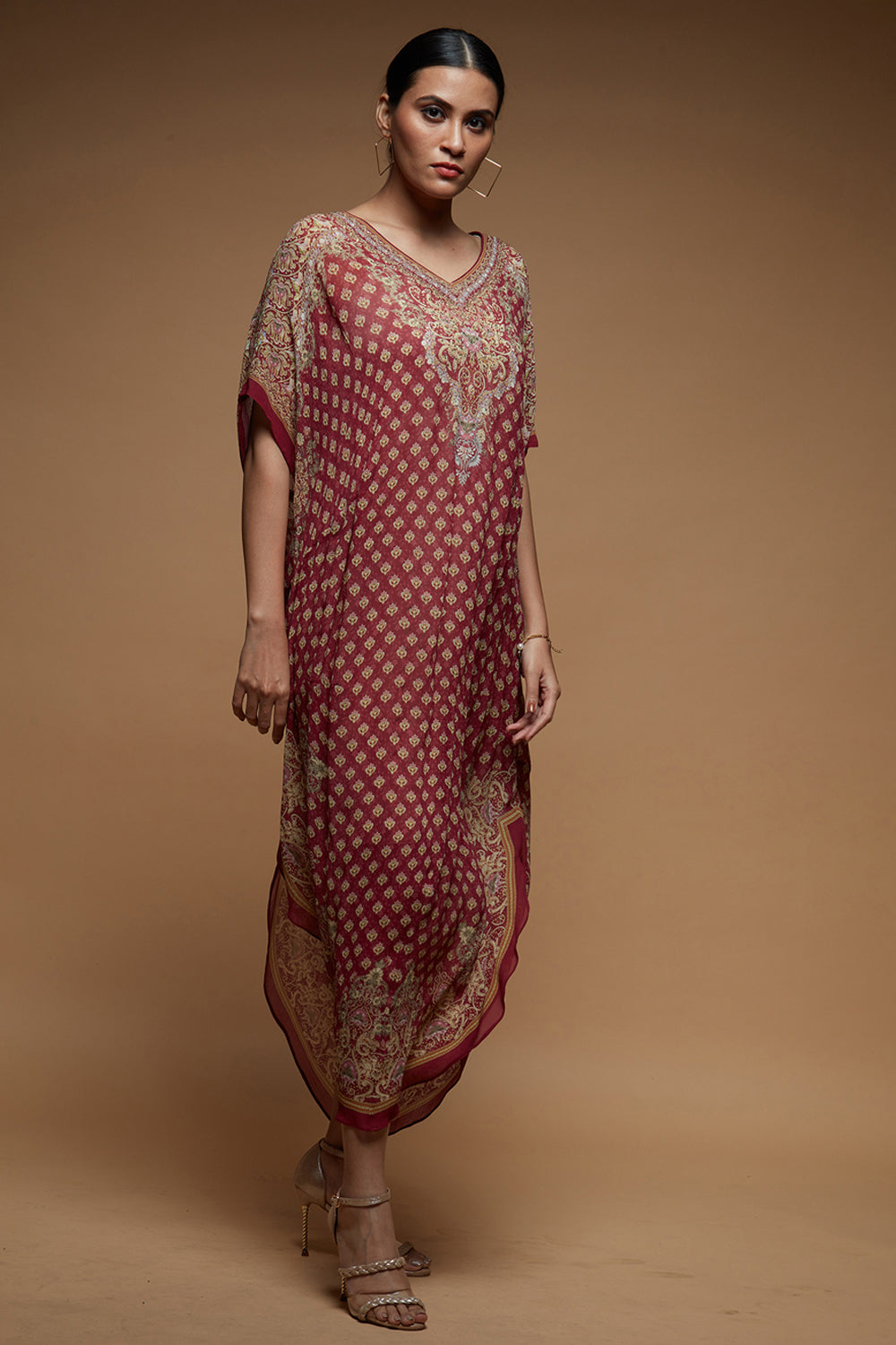 Pale Pink Color Tunic