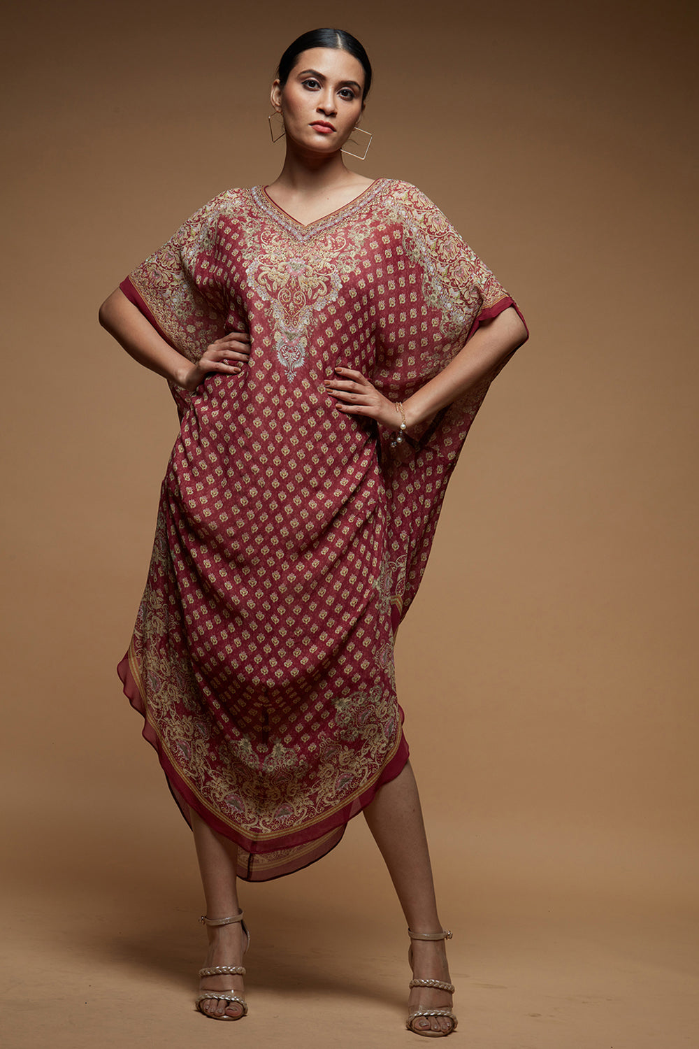 Pale Pink Color Tunic