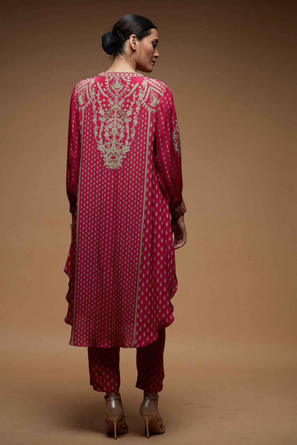 Fuchsia Color Co-ord  Set